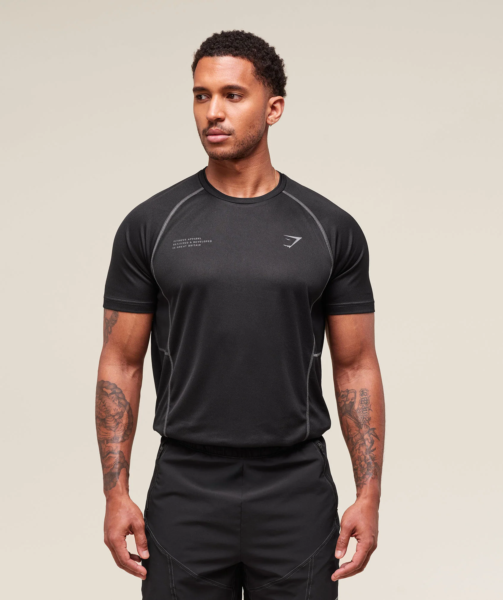 Tactical T-Shirt – Black