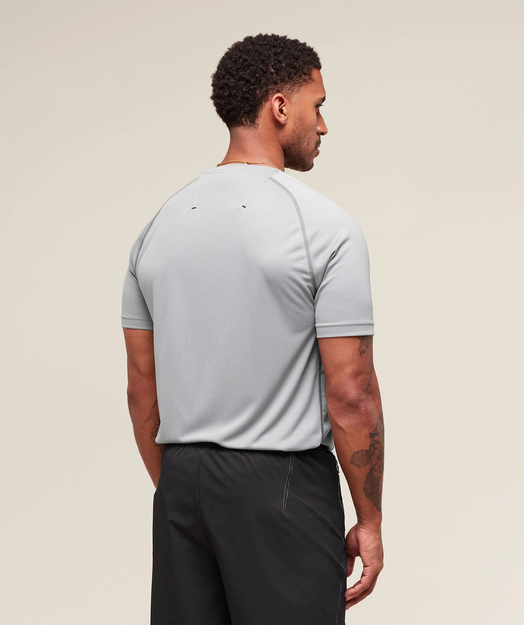 Tactical T-Shirt – Smokey Grey