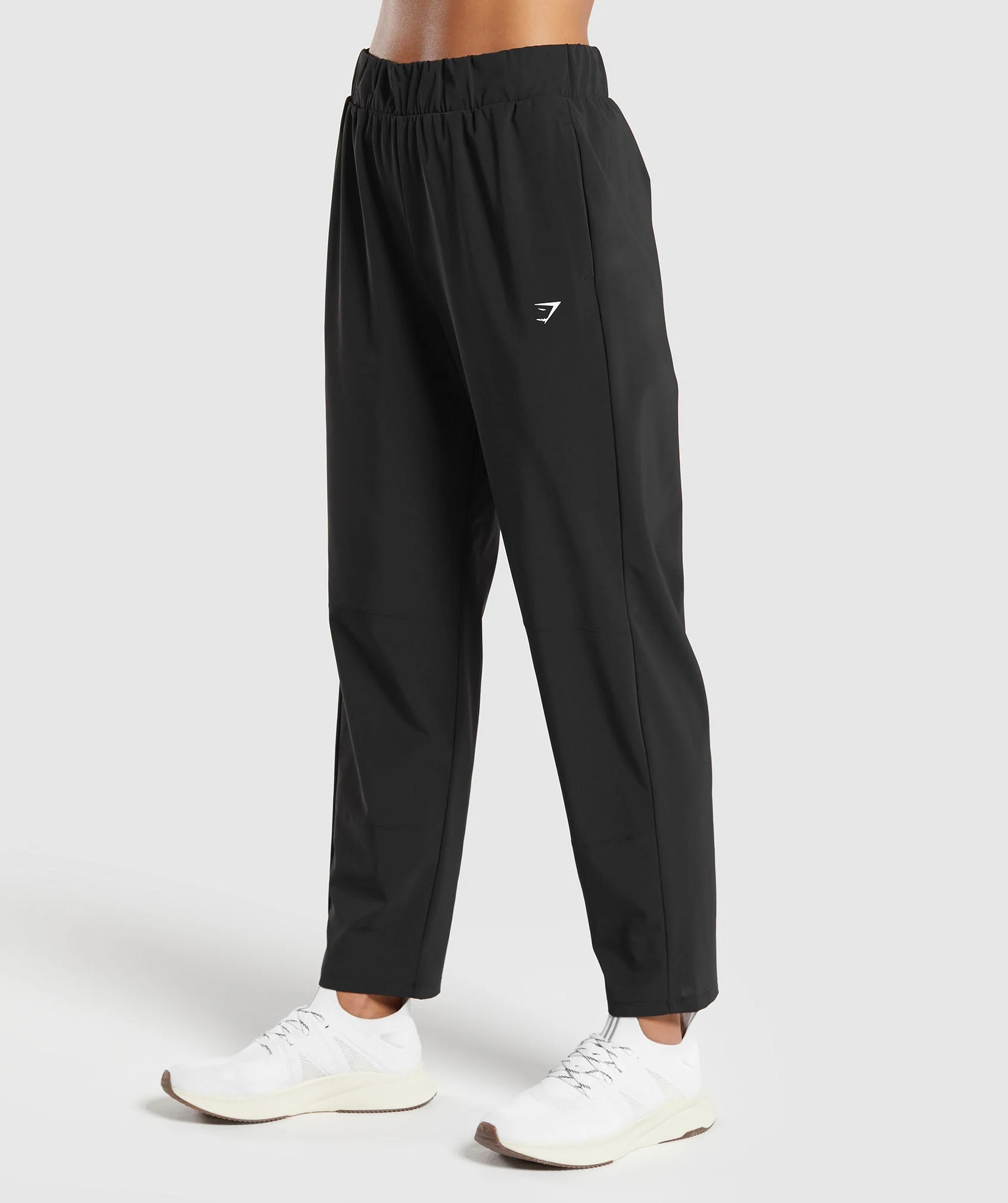 Tapered Woven Pants – Black - Imagen 2