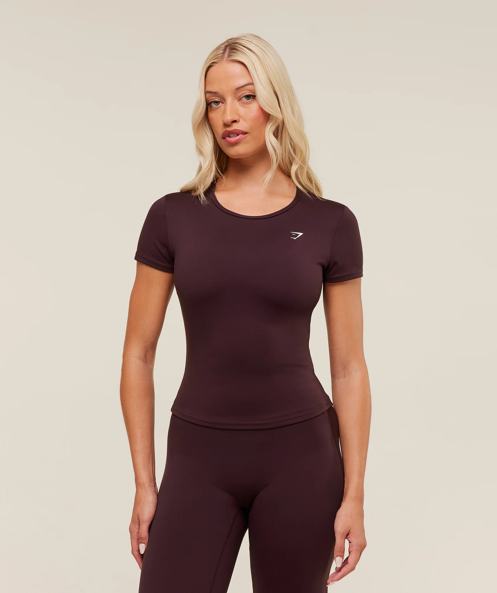 Training Baby Tee – Cherry Purple