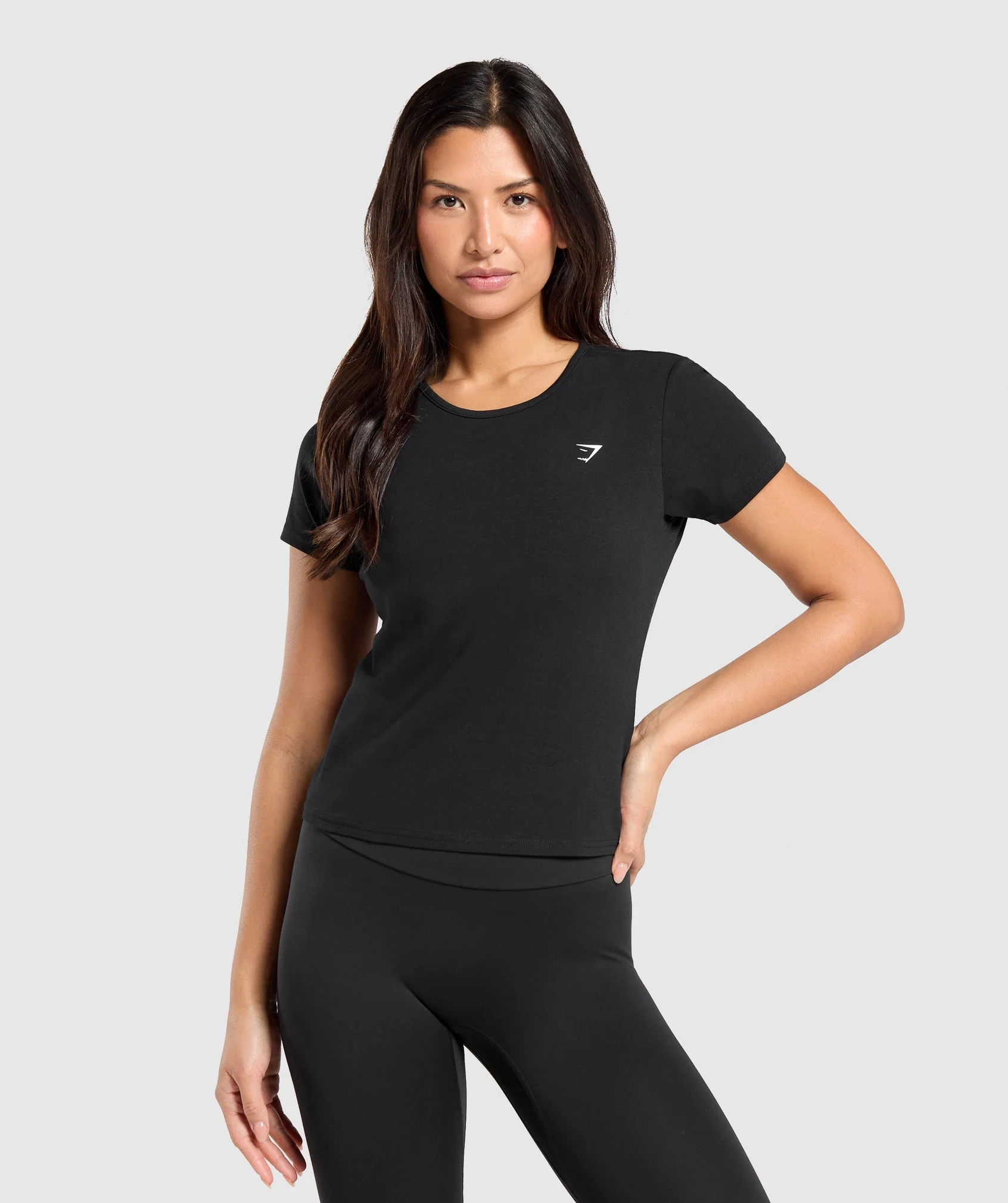 Training Cotton Baby Tee – Black