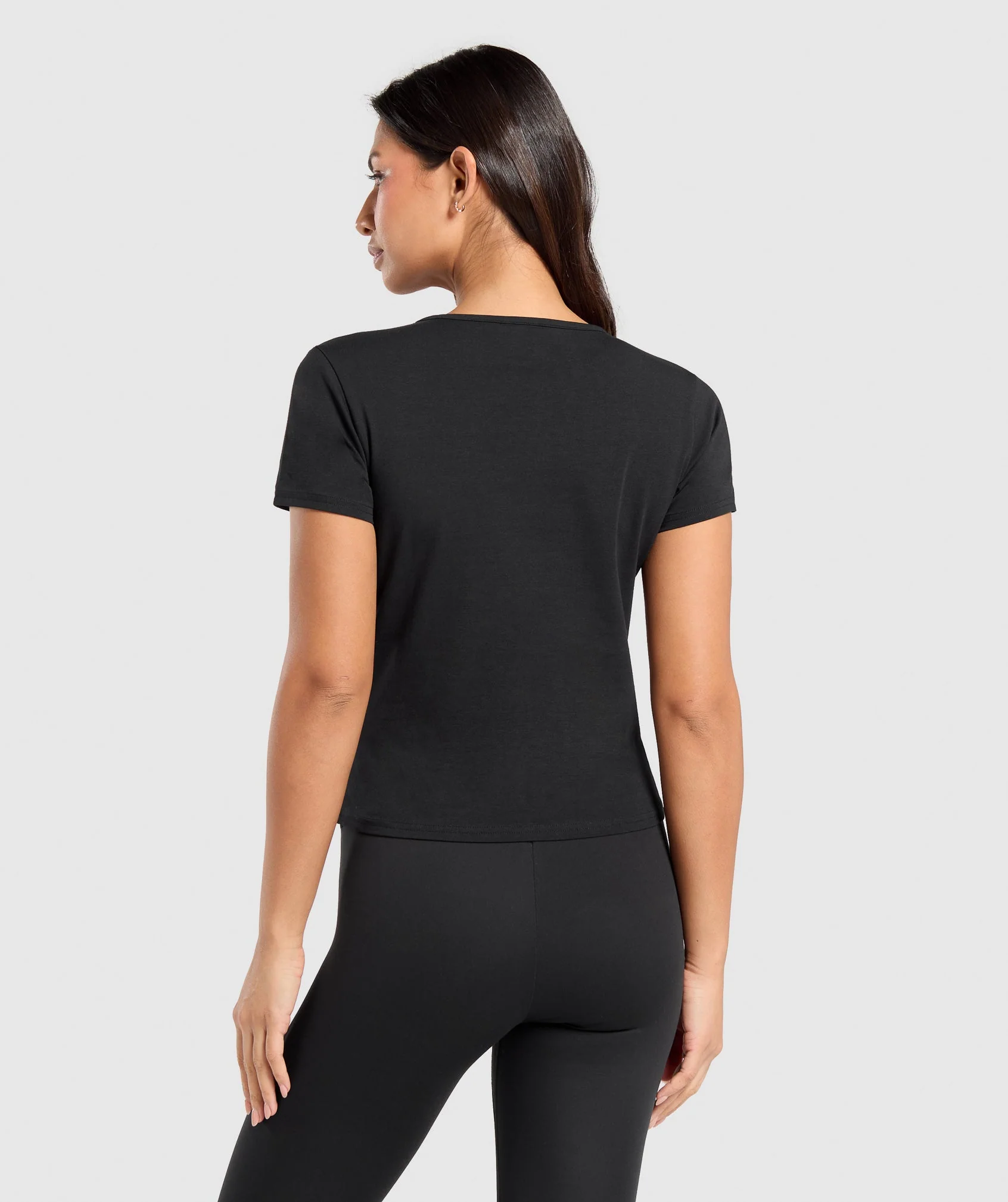 Training Cotton Baby Tee – Black