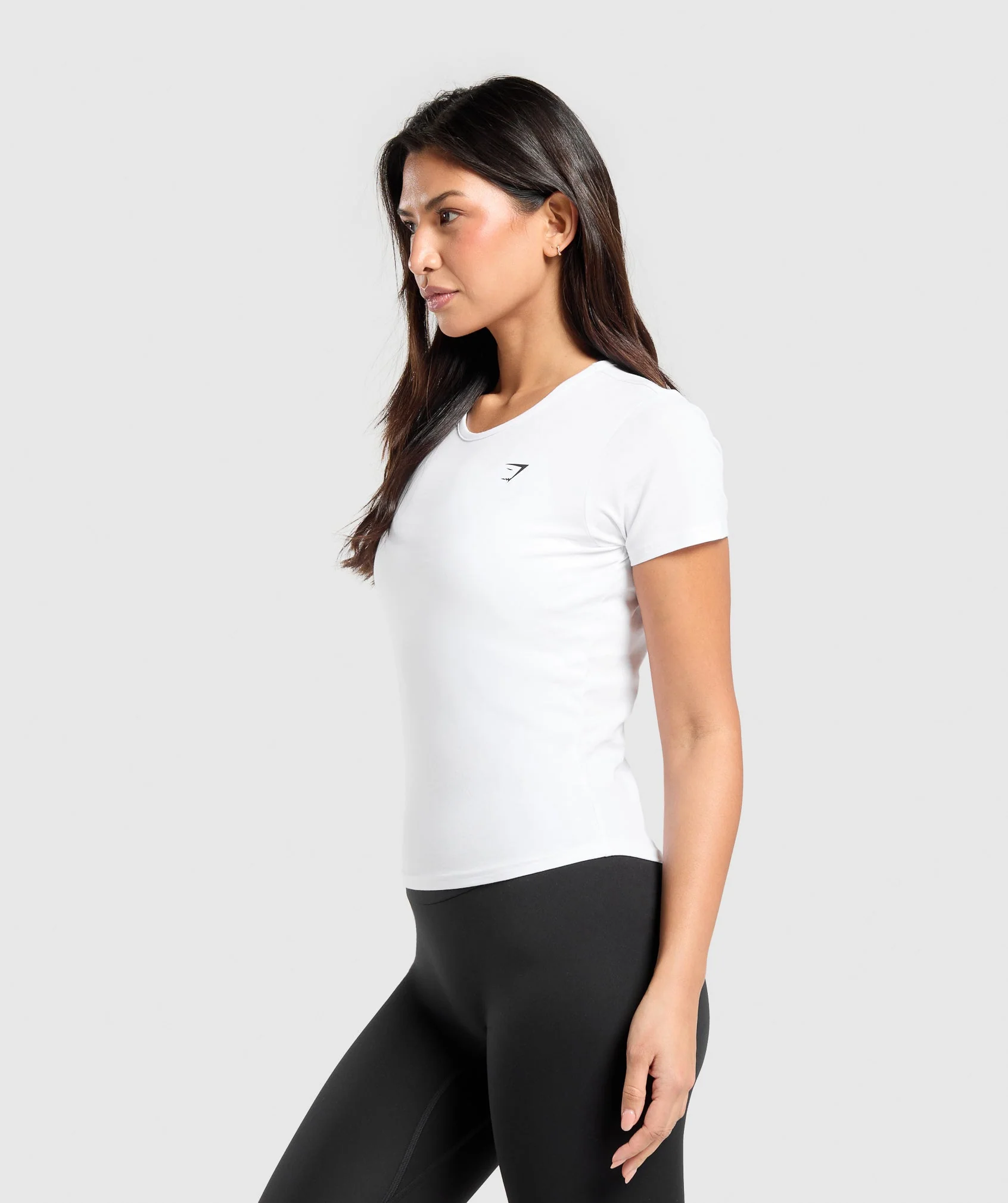 Training Cotton Baby Tee – White - Imagen 2