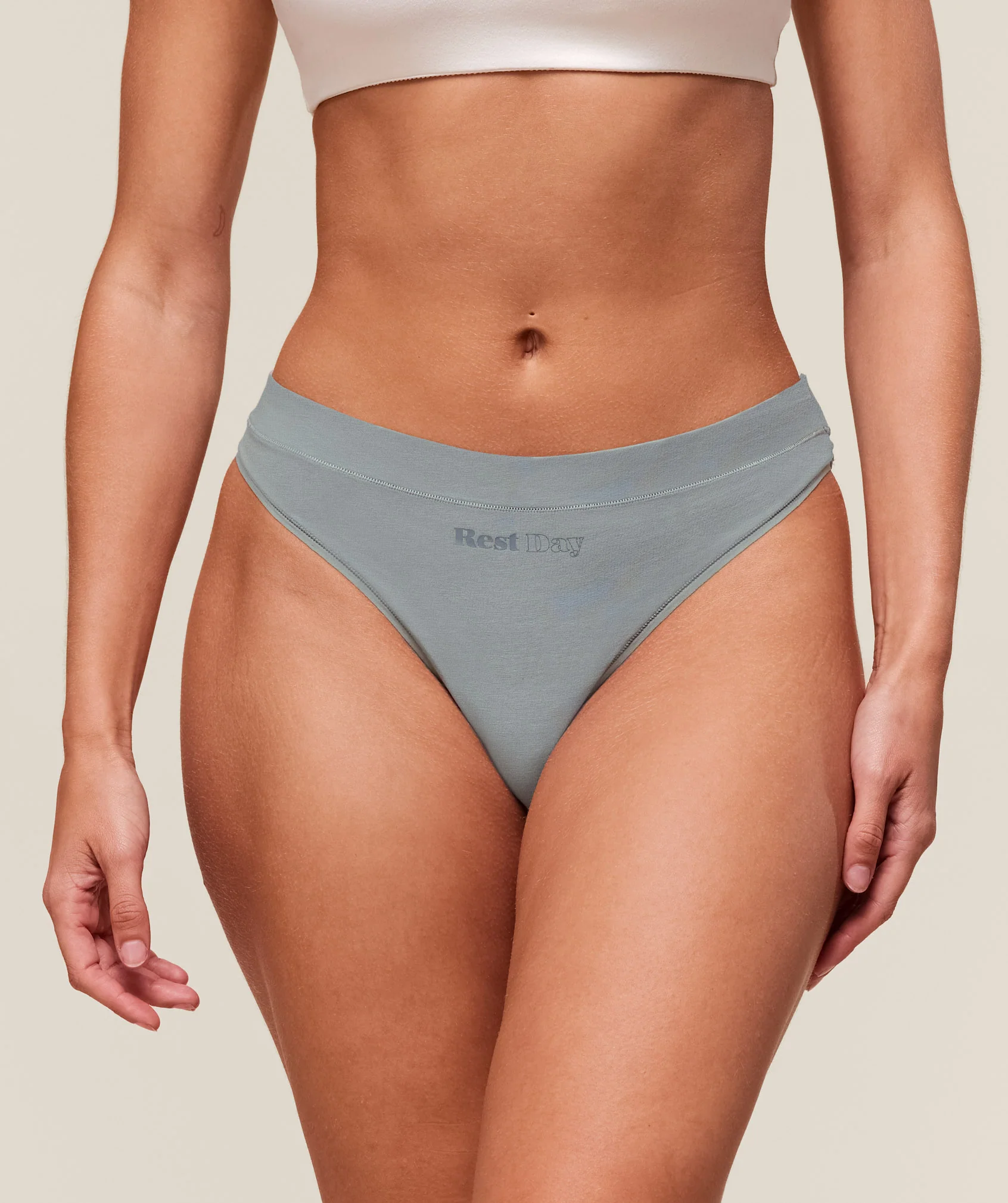 Training Day Graphic 7PK Cotton Thong – White/Green/Pink/Mauve/Grey/Black - Imagen 2