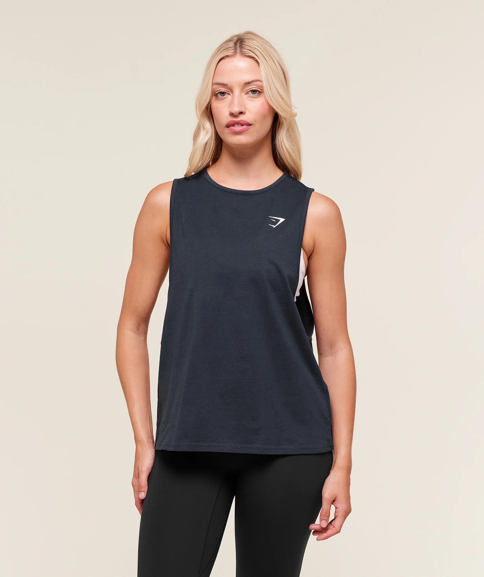Training Drop Arm Tank – Heavy Blue
