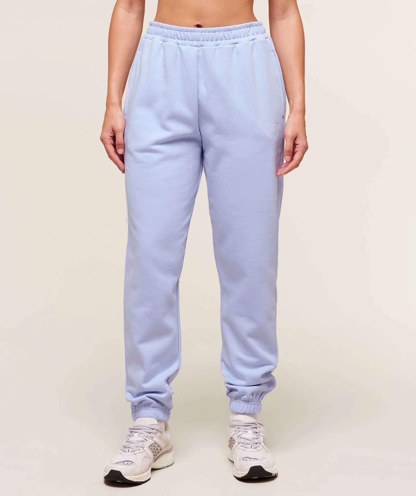 Training Fleece Joggers – Peri Blue