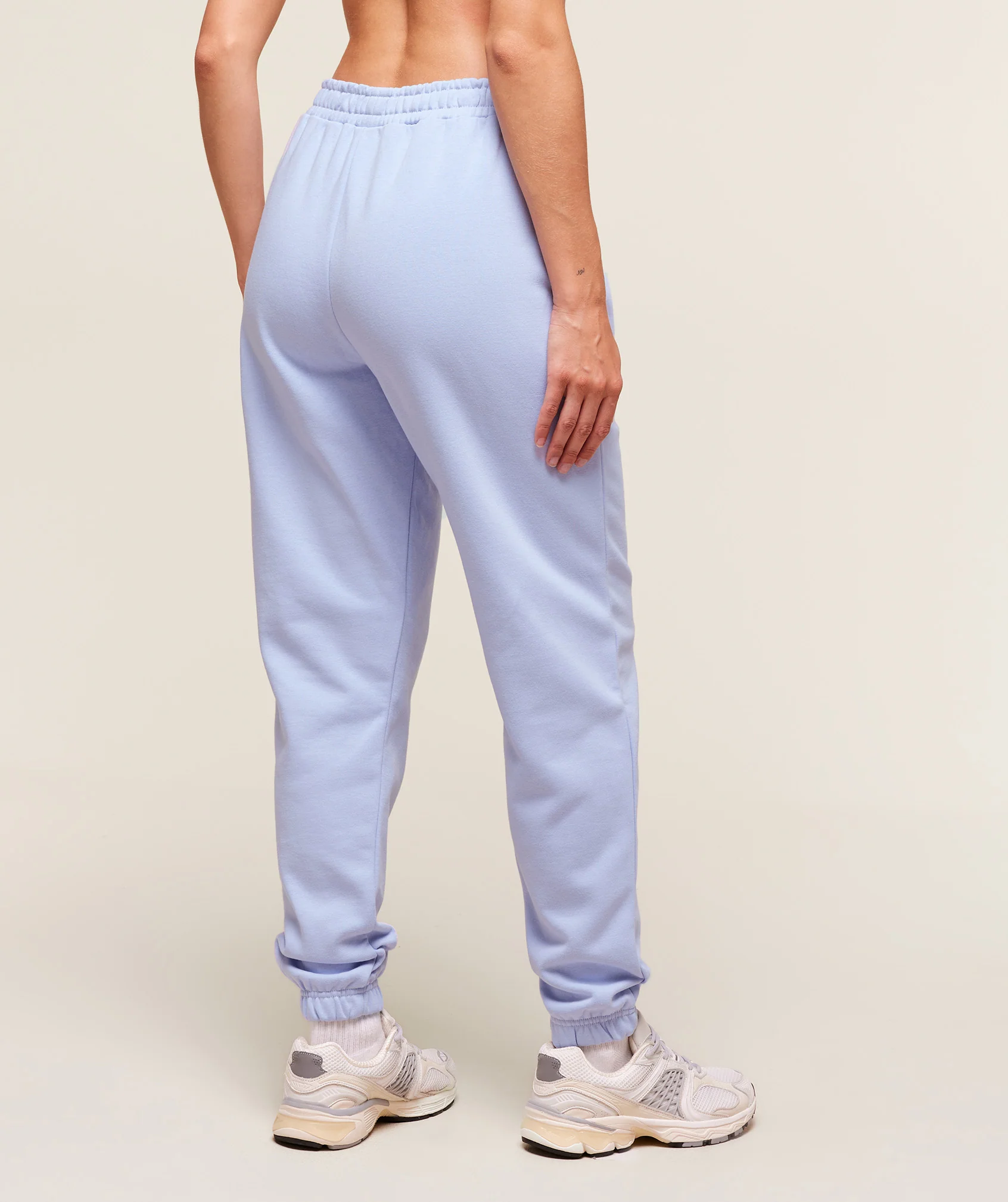 Training Fleece Joggers – Peri Blue