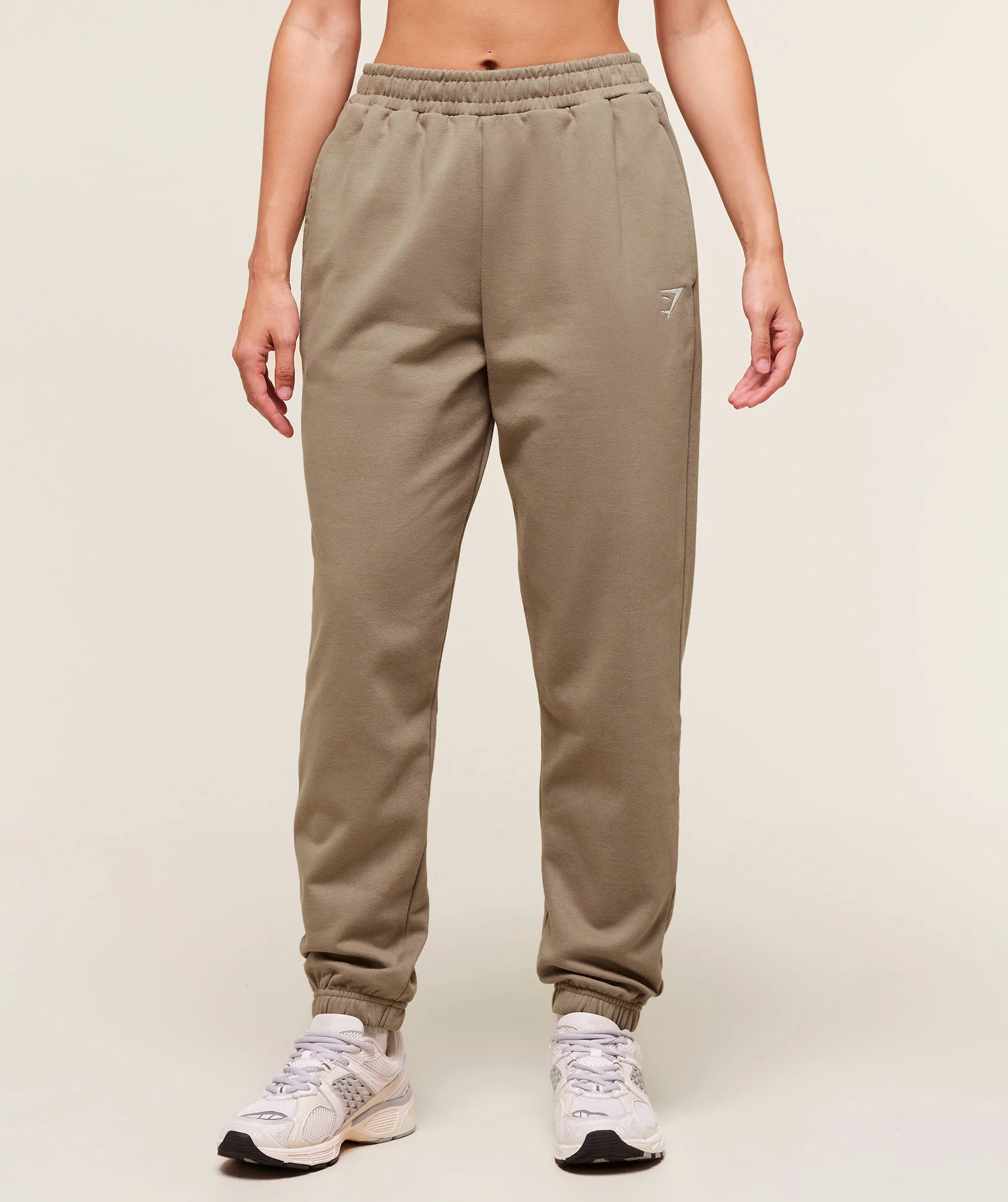 Training Fleece Joggers – Lifestyle Brown