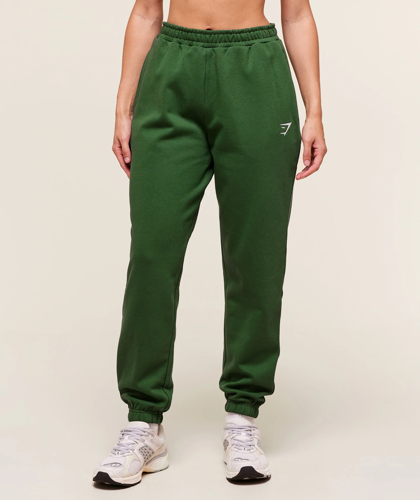 Training Fleece Joggers – Athletic Green