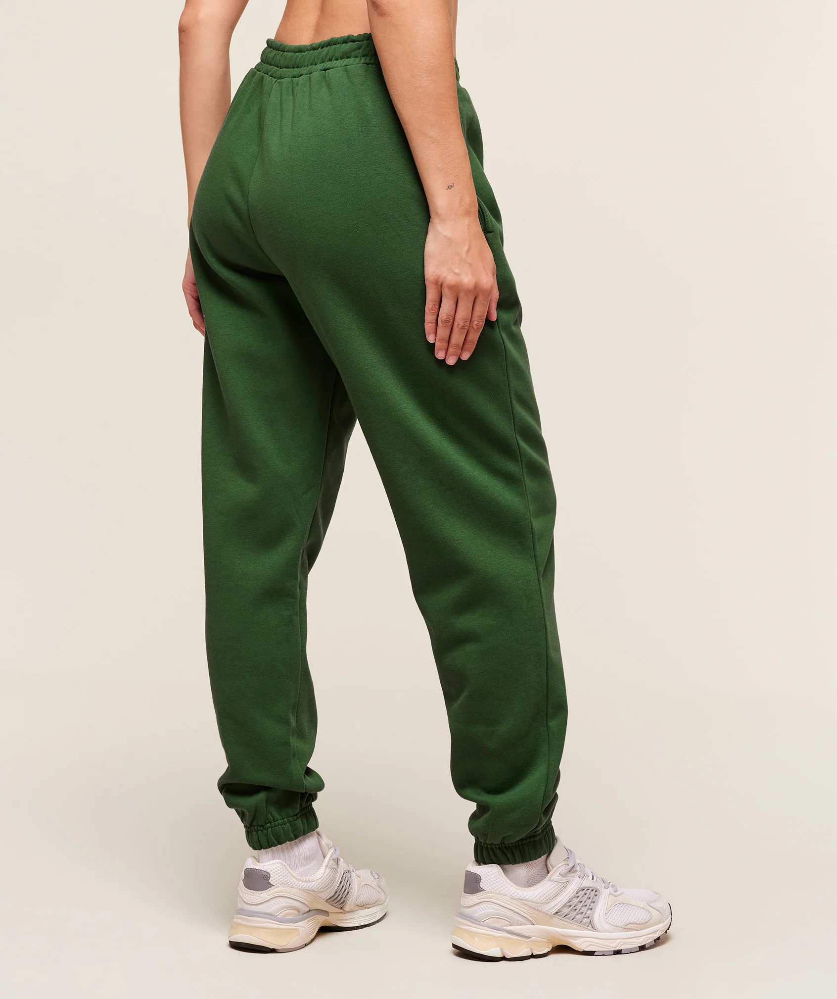 Training Fleece Joggers – Athletic Green