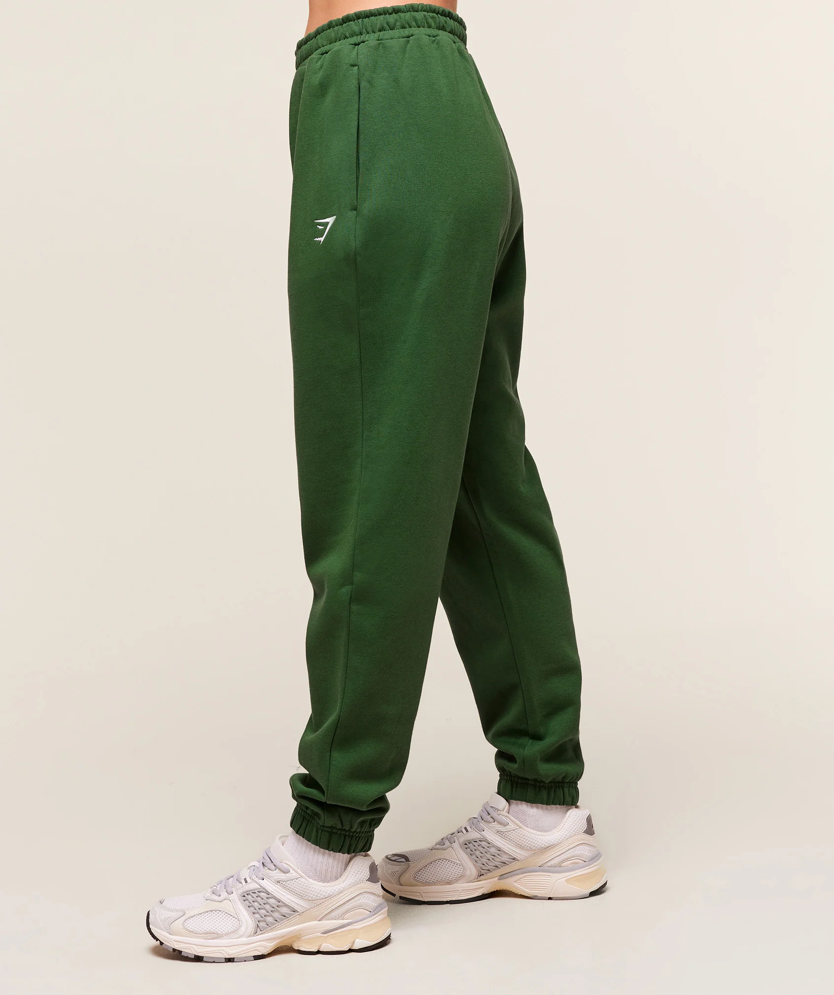 Training Fleece Joggers – Athletic Green - Imagen 2