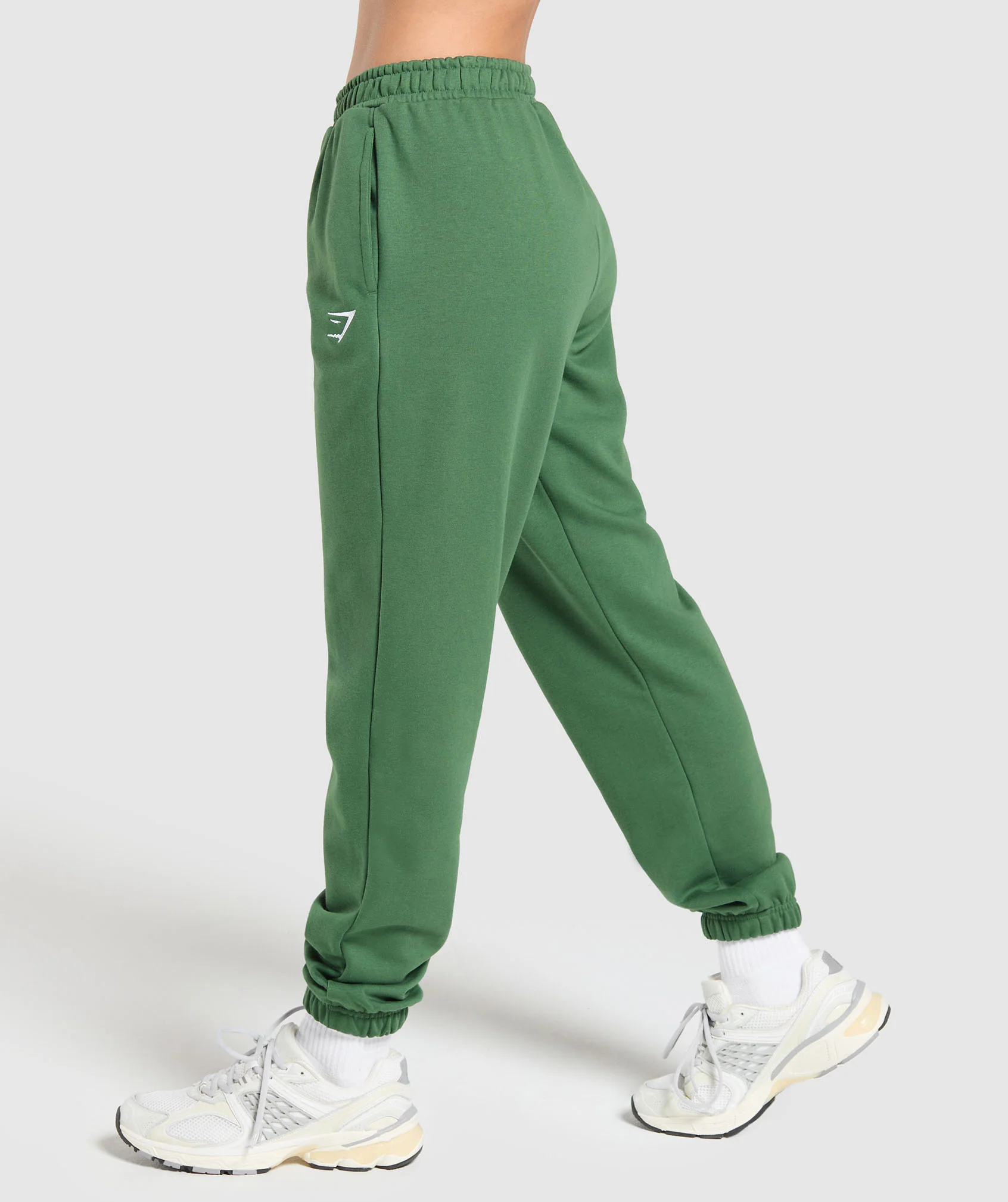Training Fleece Joggers – Classic Green - Imagen 2