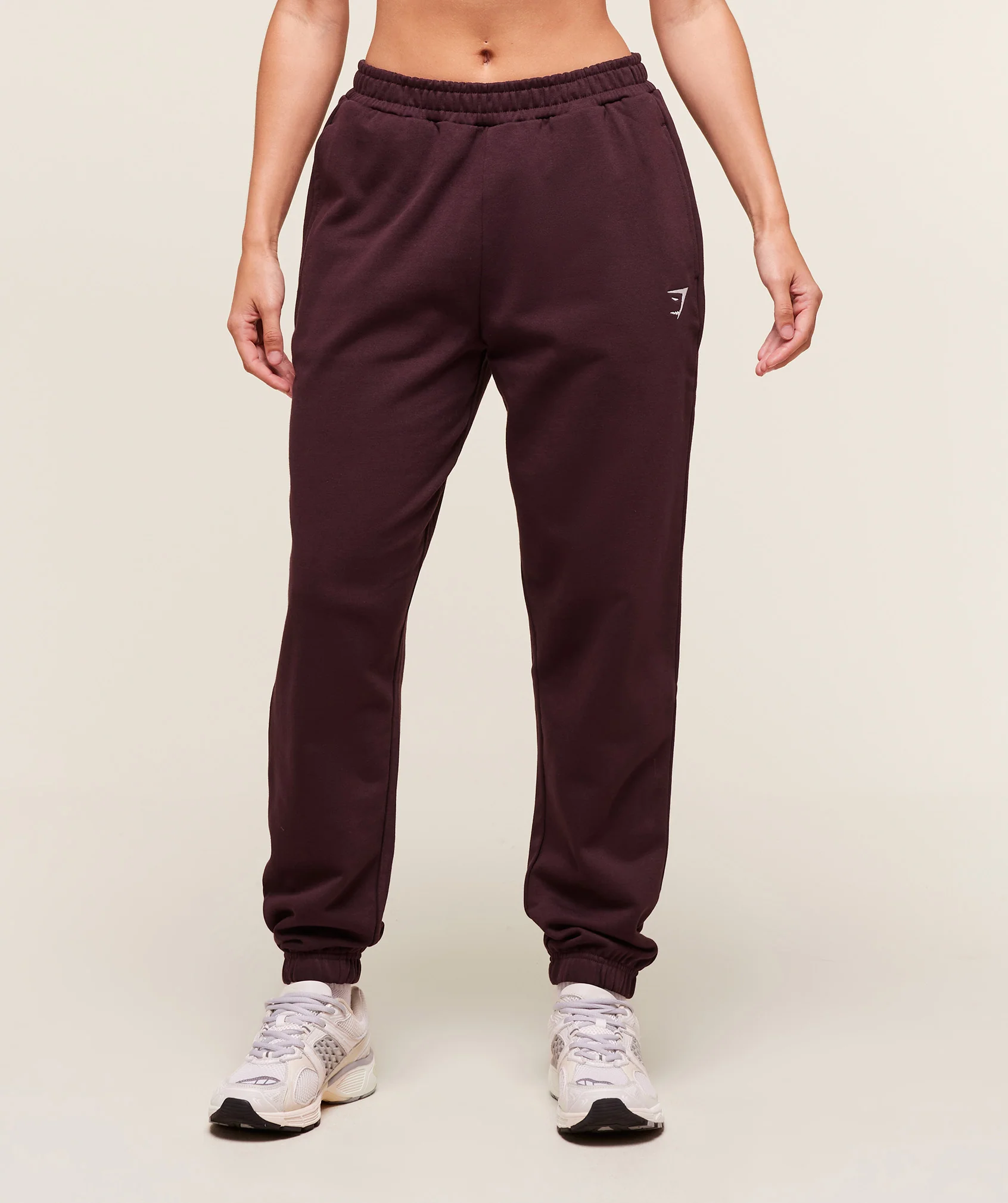 Training Fleece Joggers – Cherry Purple