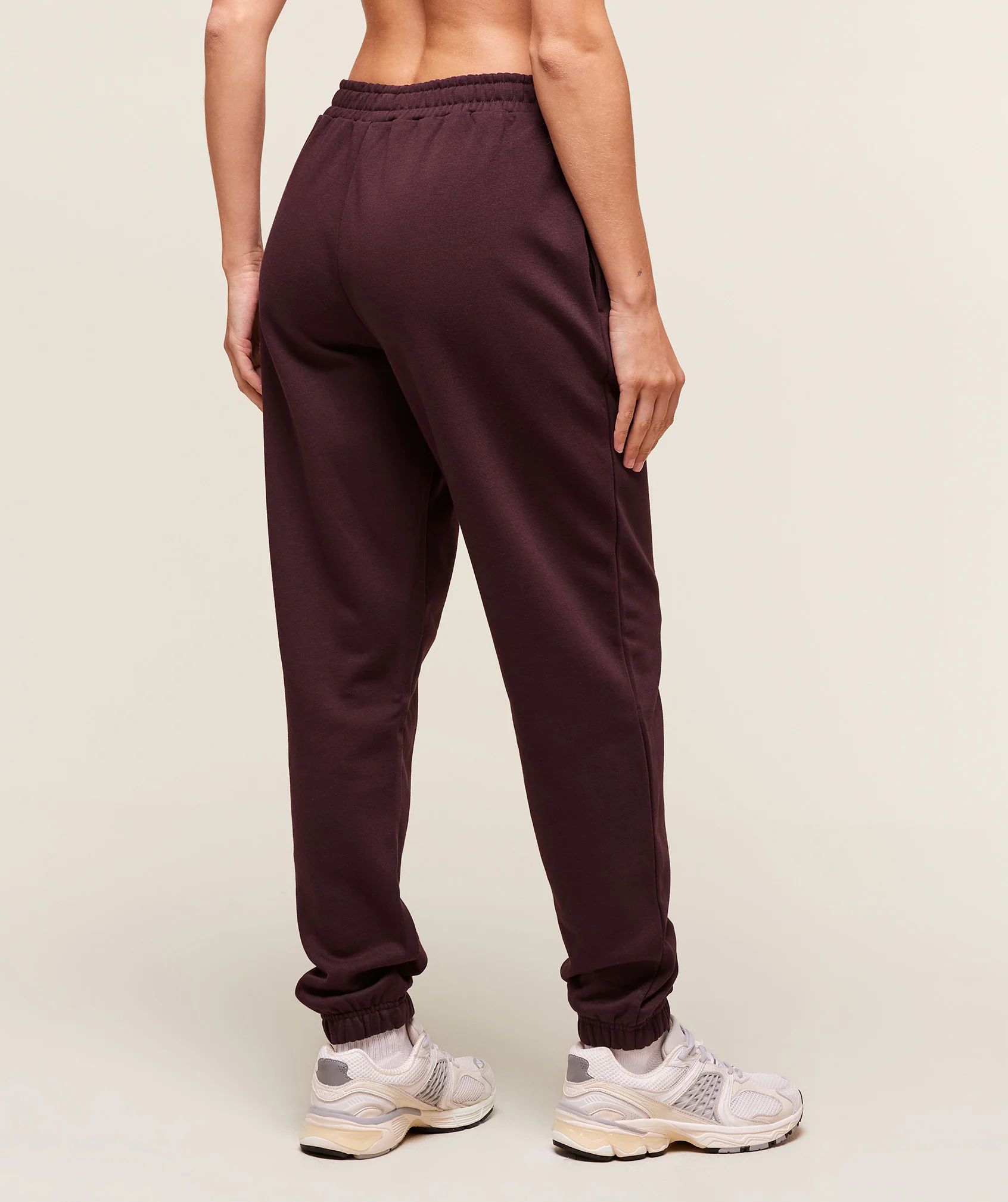 Training Fleece Joggers – Cherry Purple