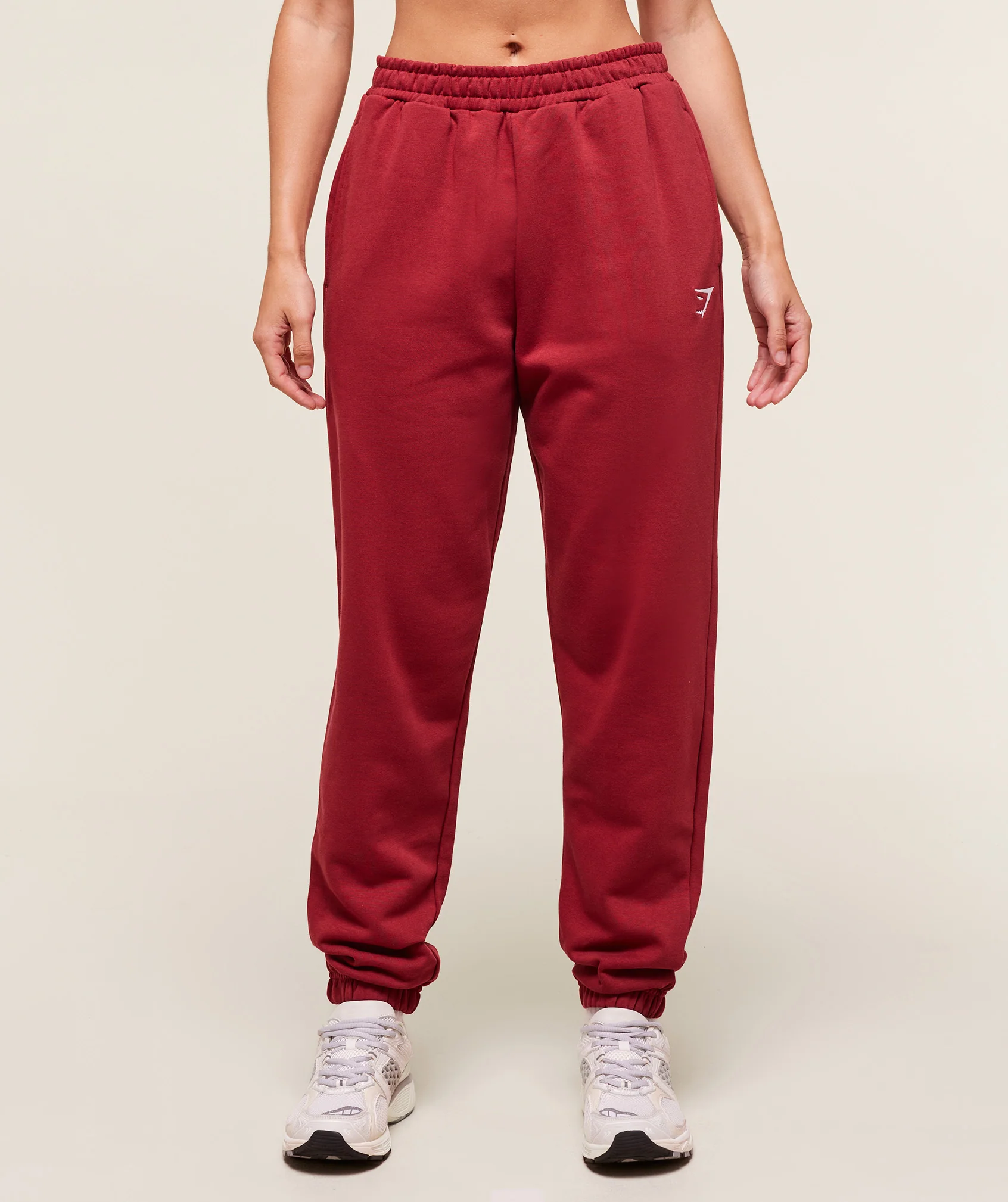 Training Fleece Joggers – Athletic Burgundy
