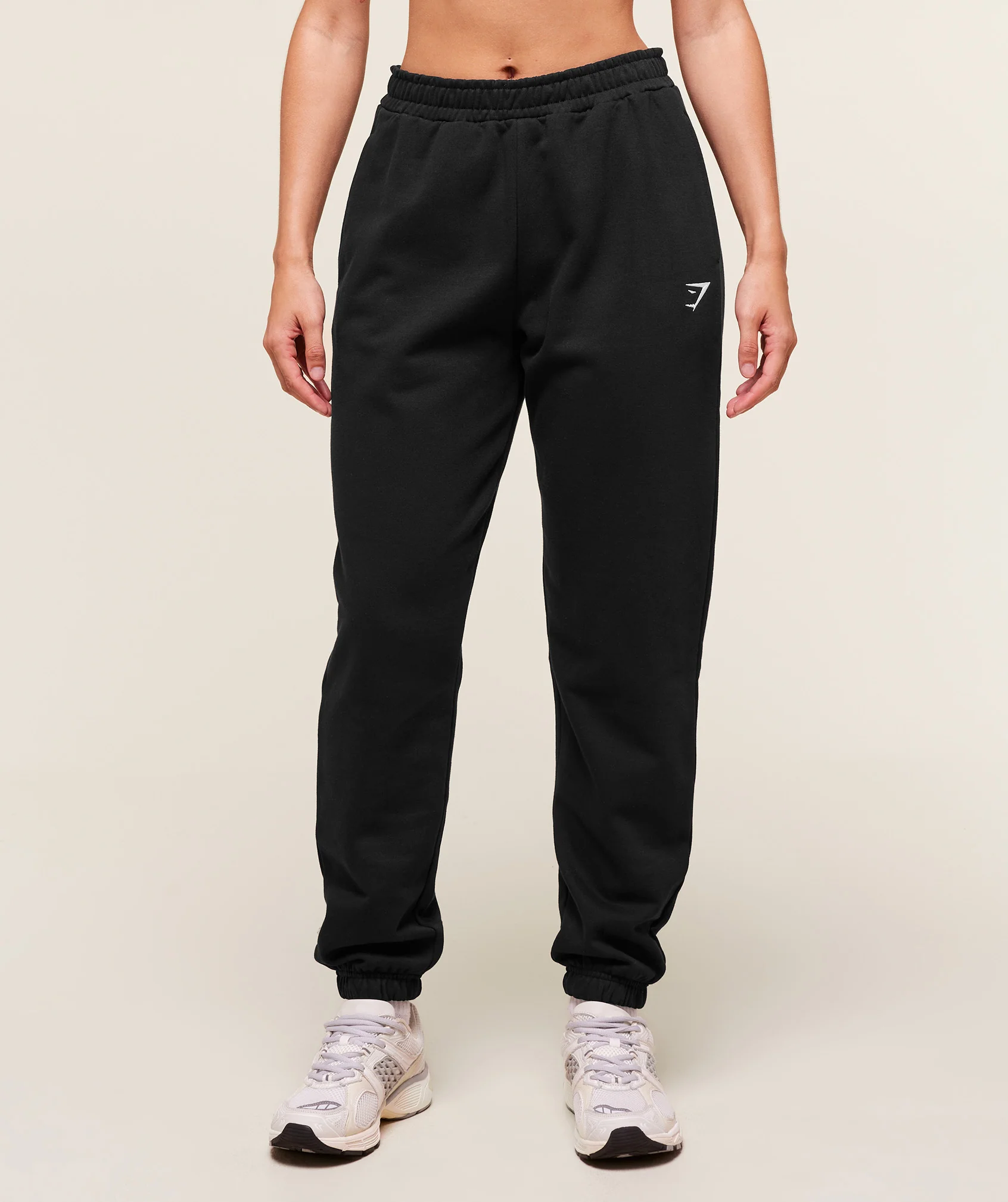 Training Fleece Joggers – Black