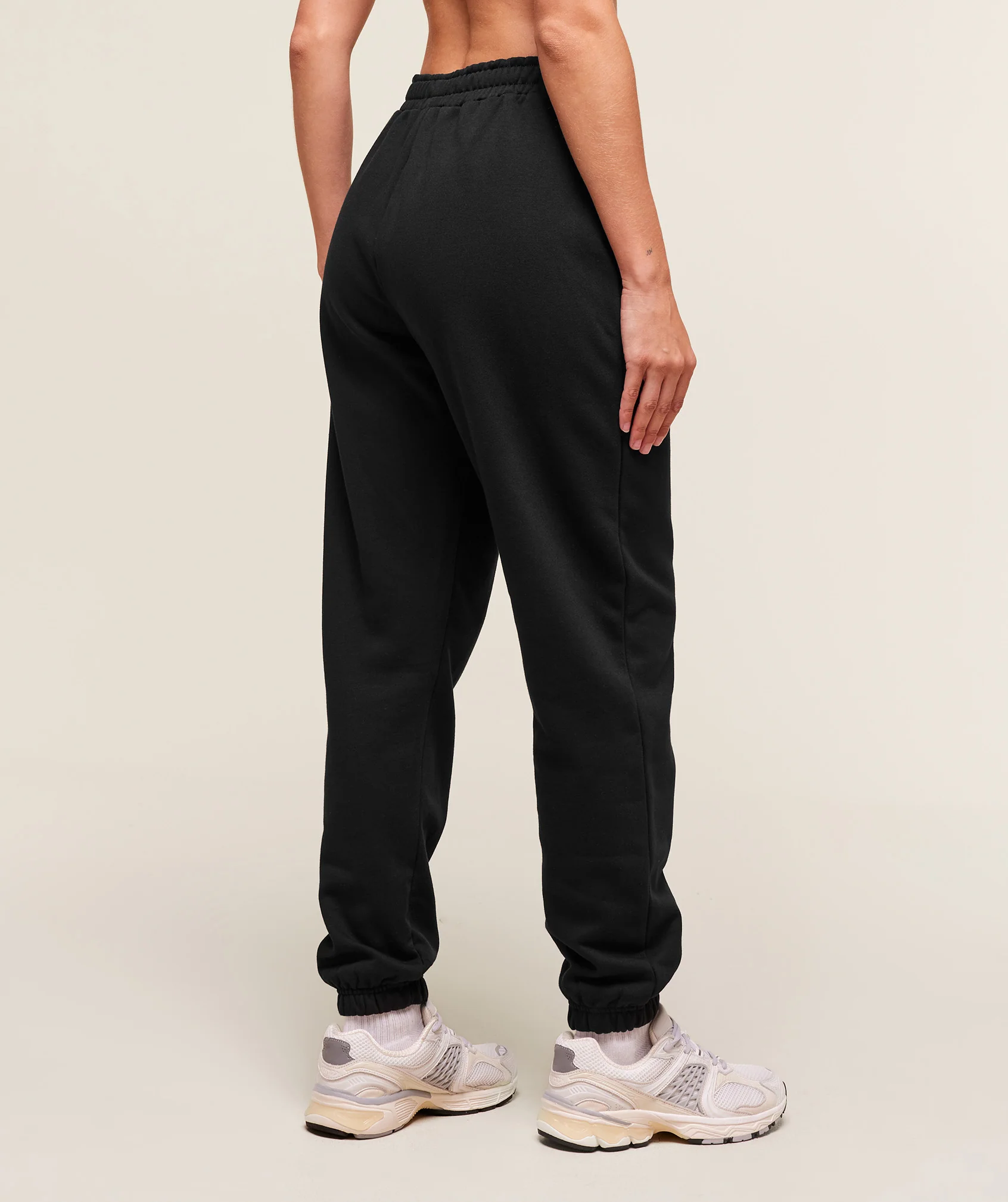 Training Fleece Joggers – Black