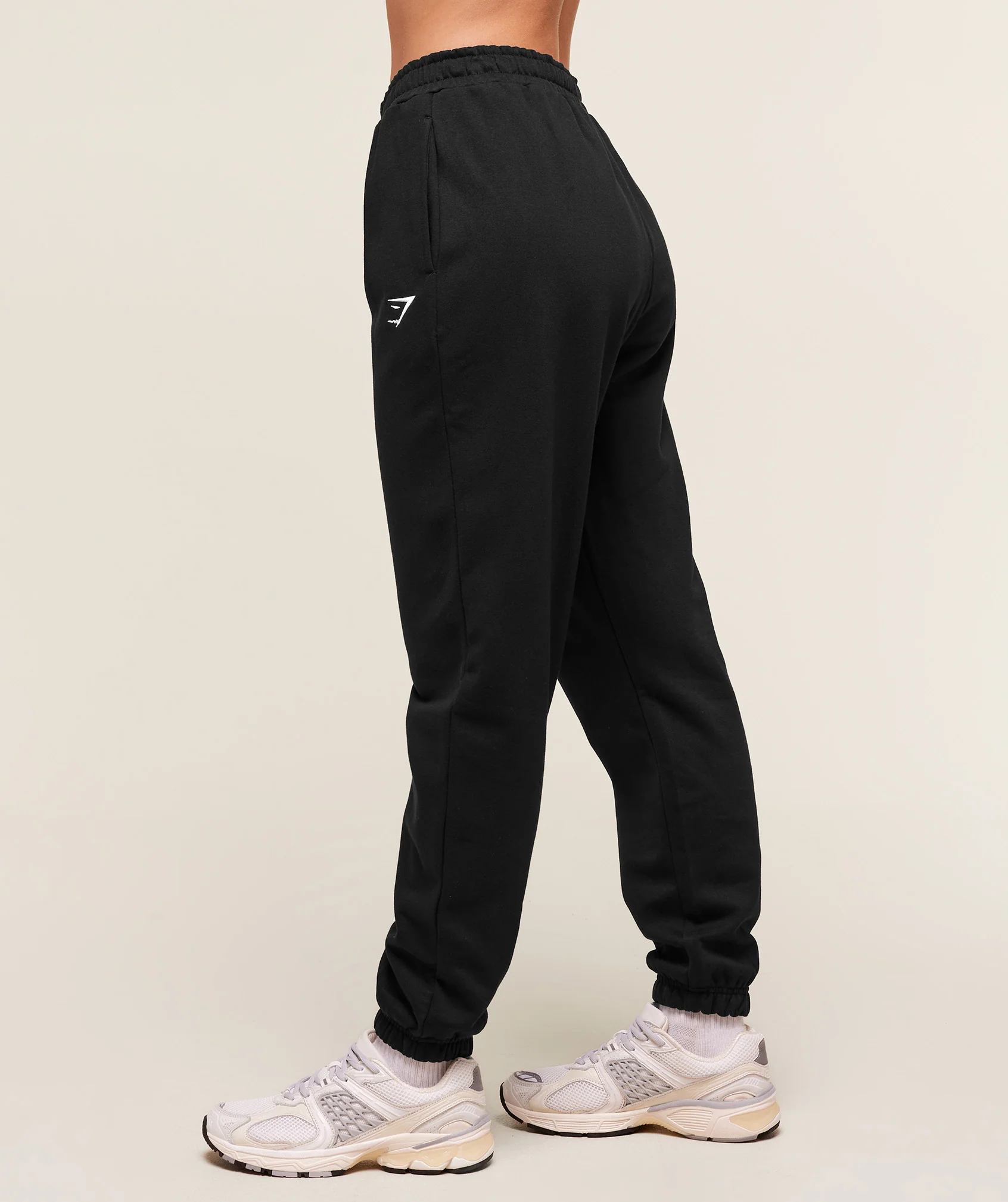 Training Fleece Joggers – Black - Imagen 2