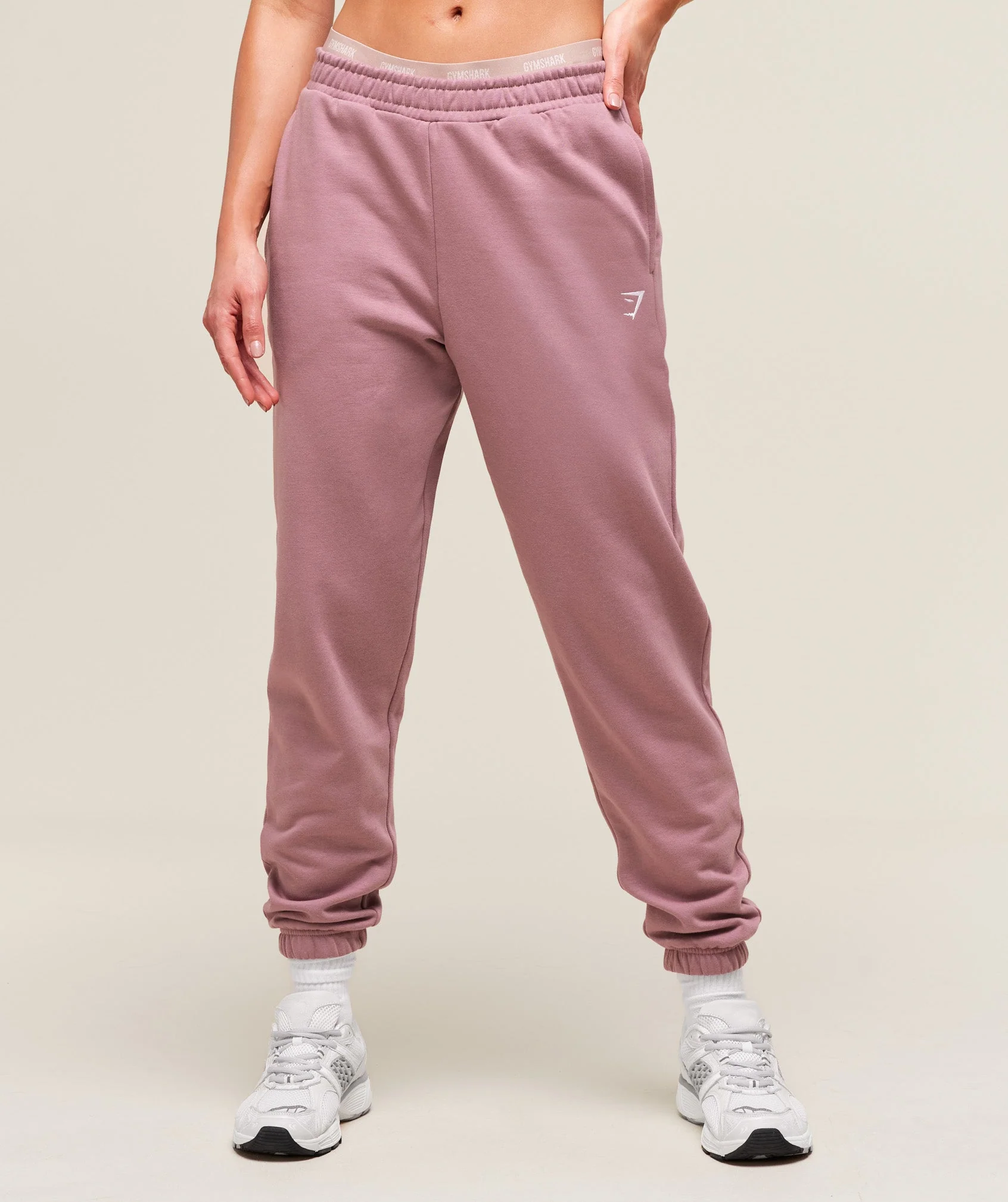 Training Fleece Joggers – Calm Pink