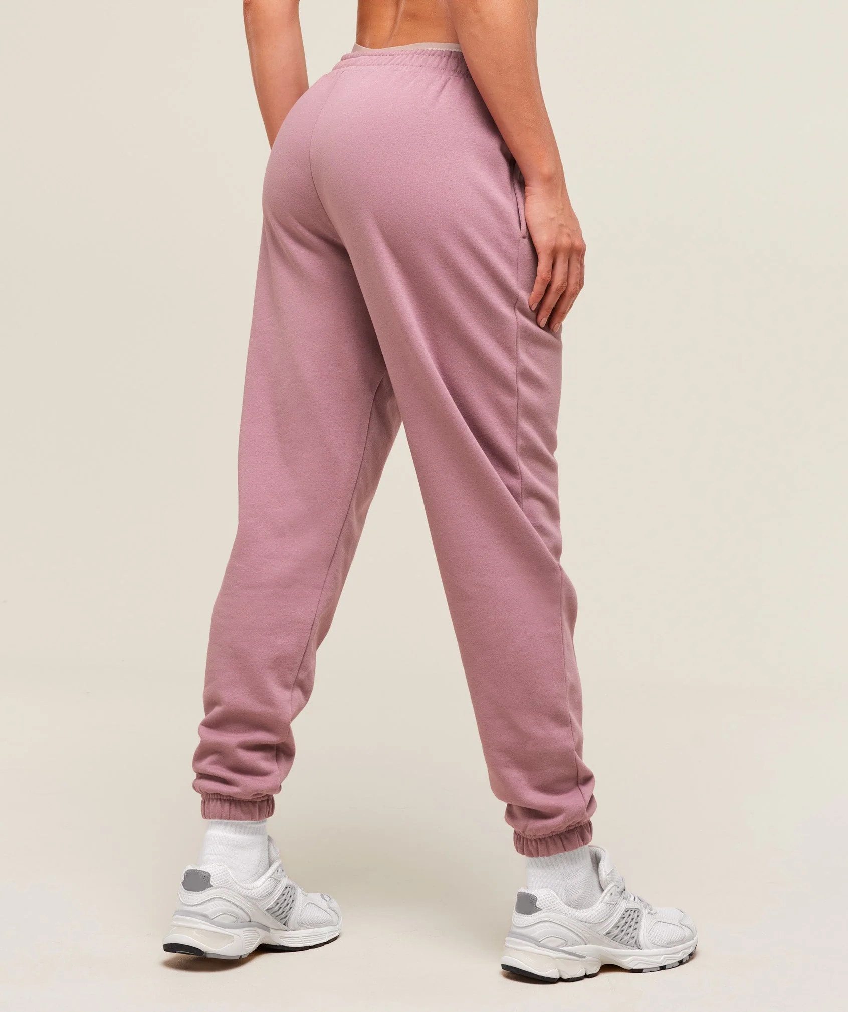 Training Fleece Joggers – Calm Pink