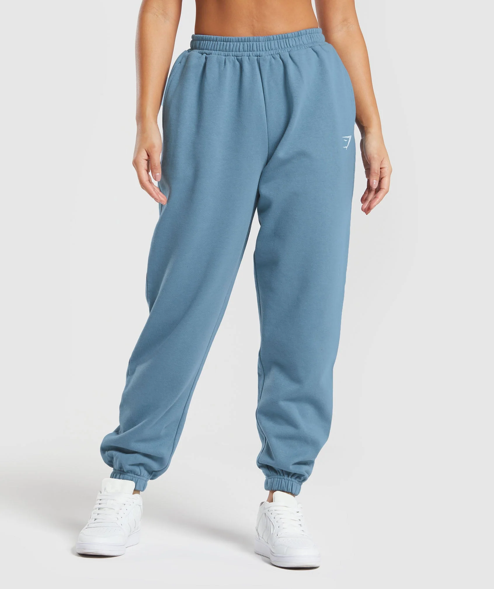Training Fleece Joggers – Faded Blue