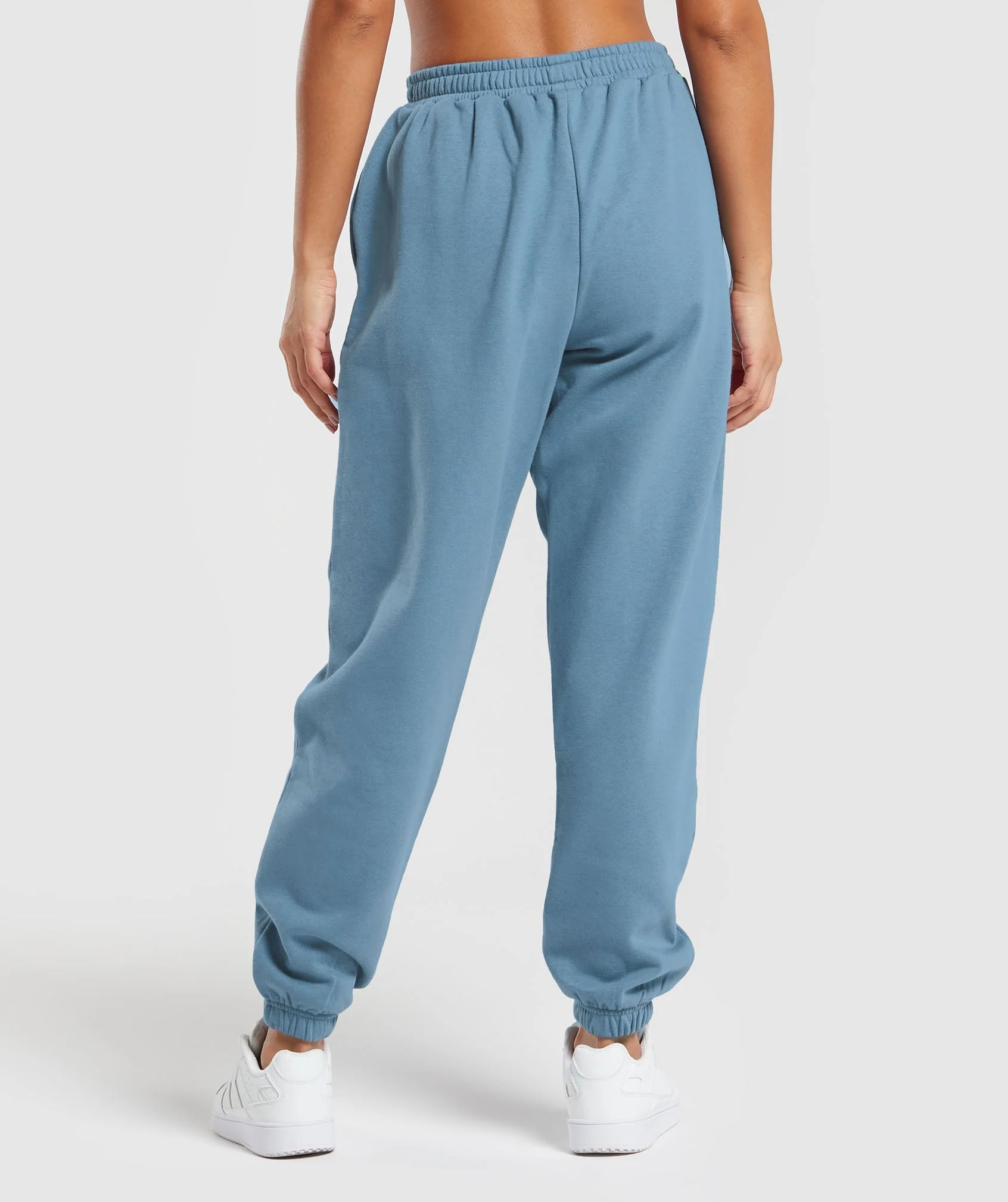 Training Fleece Joggers – Faded Blue