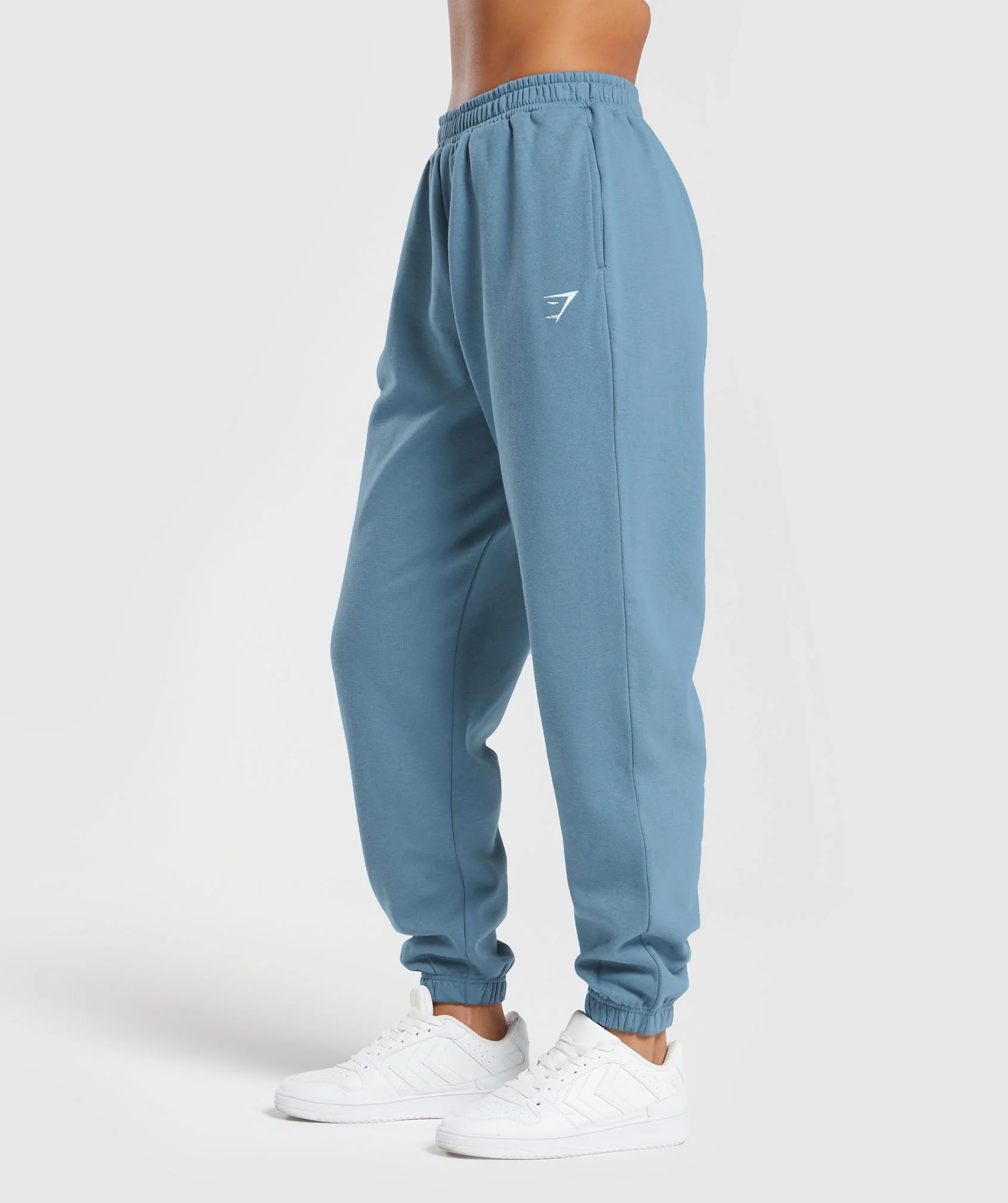Training Fleece Joggers – Faded Blue - Imagen 2