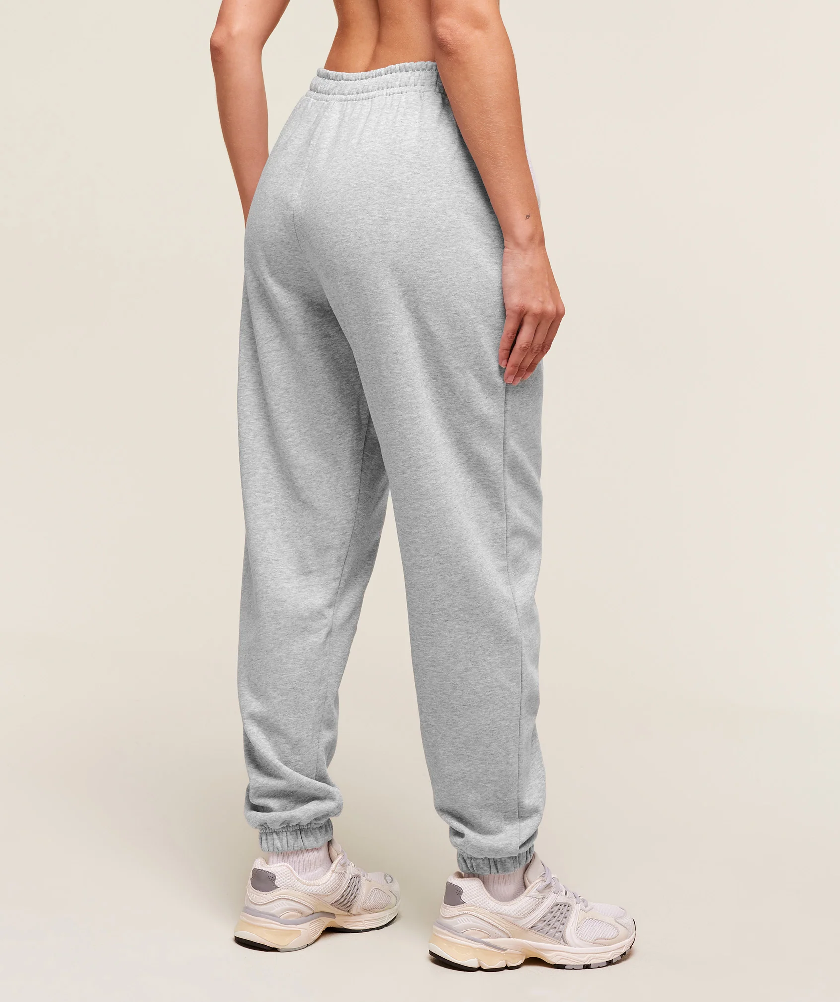 Training Fleece Joggers – Light Grey Core Marl