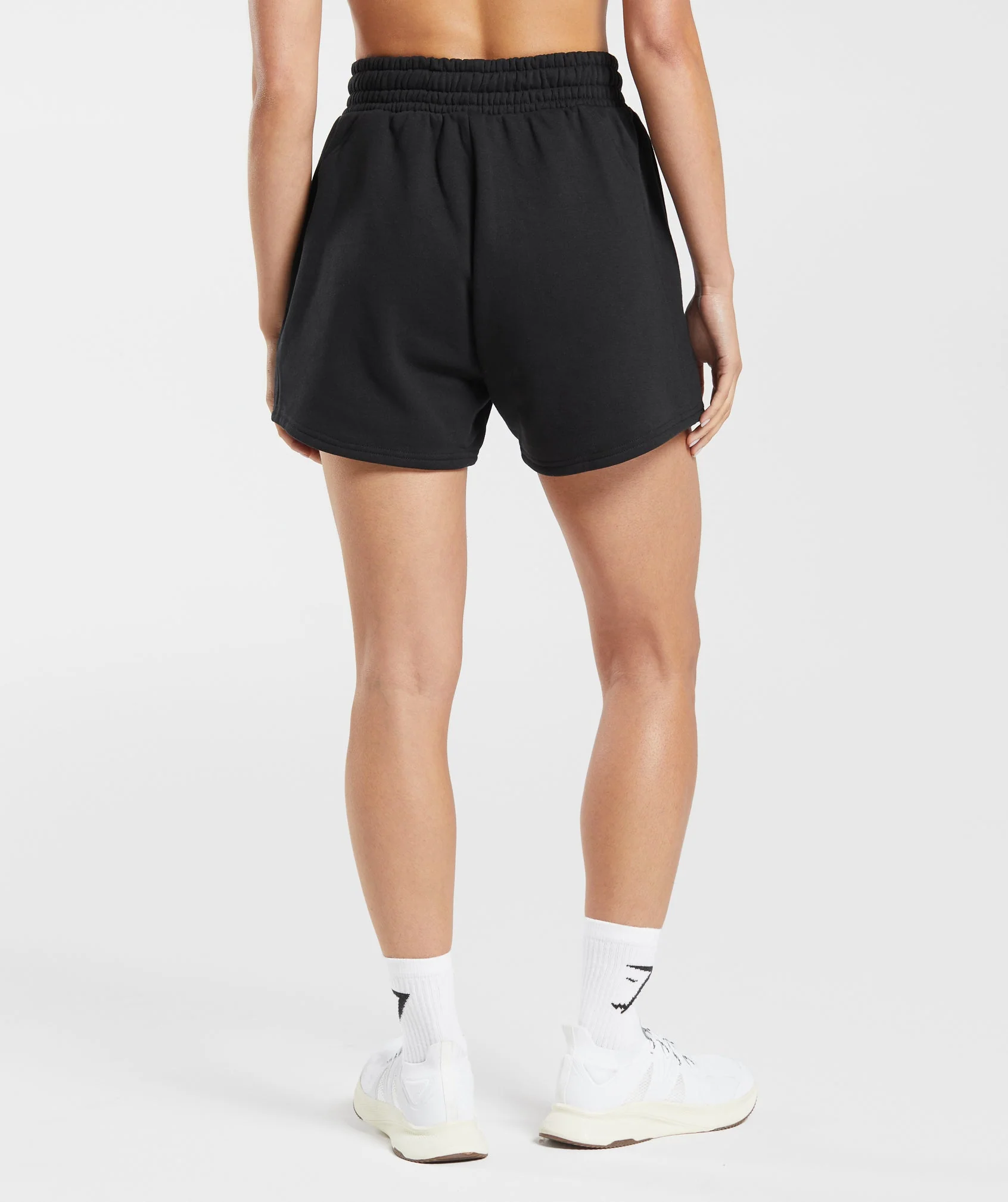 Training Fleece Shorts – Black