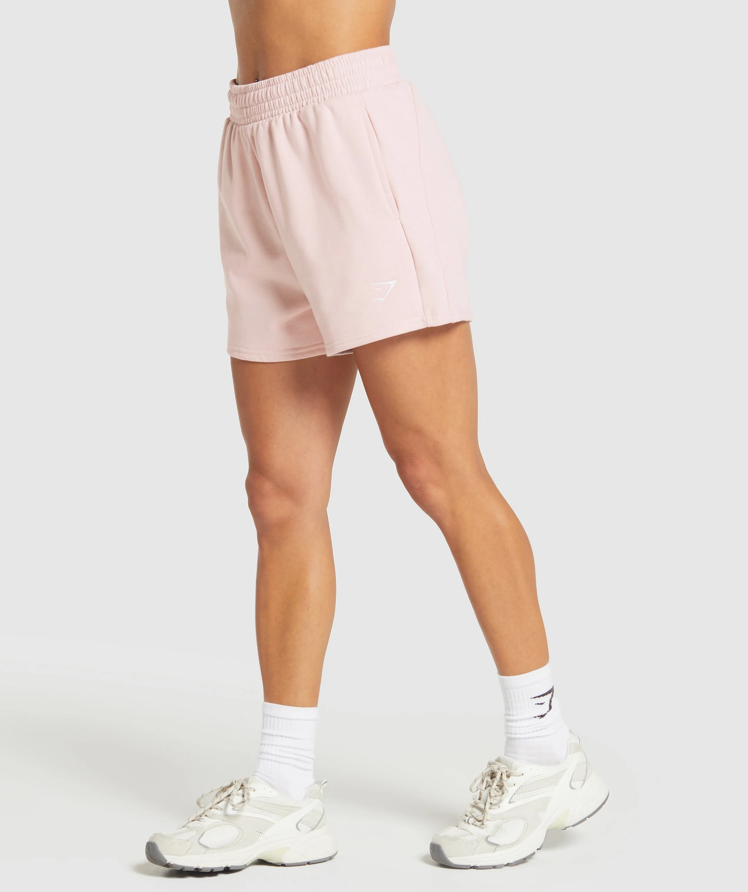 Training Fleece Shorts – Fair Pink - Imagen 2