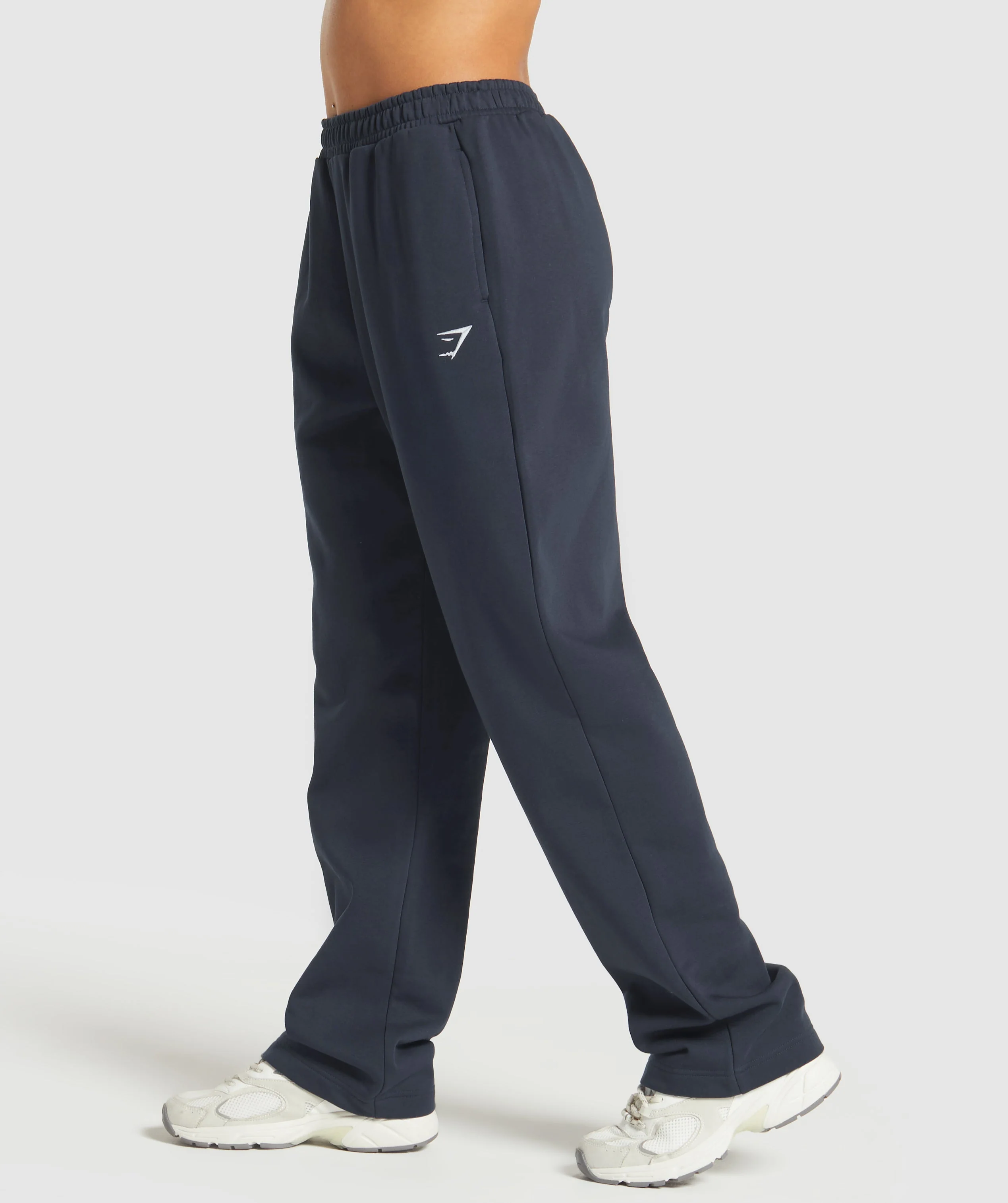 Training Fleece Straight Leg Joggers – Heavy Blue - Imagen 2