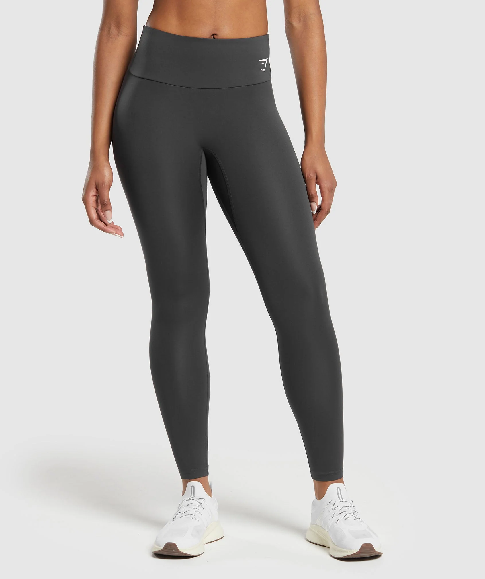 Training Leggings – Asphalt Grey