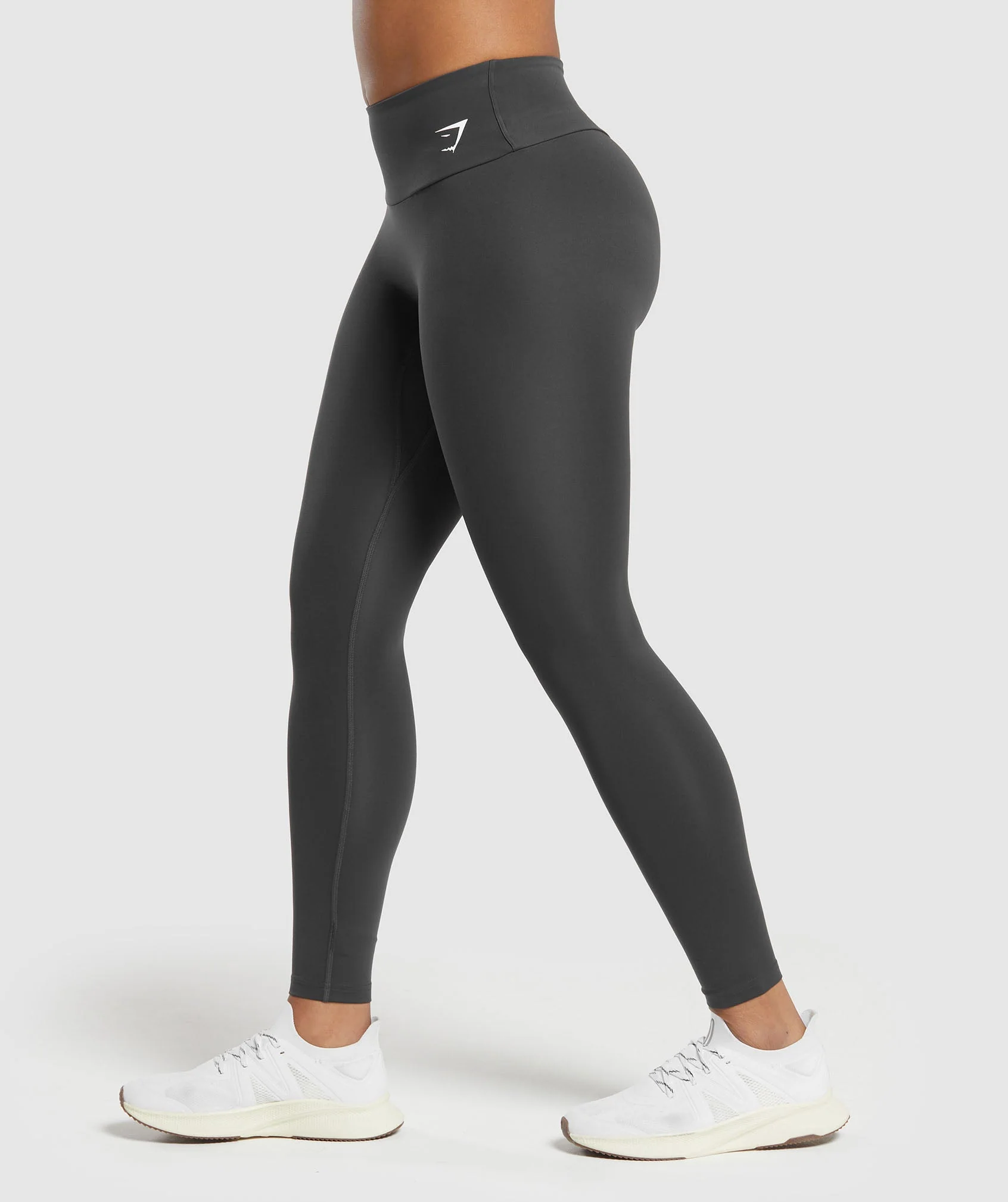Training Leggings – Asphalt Grey - Imagen 2