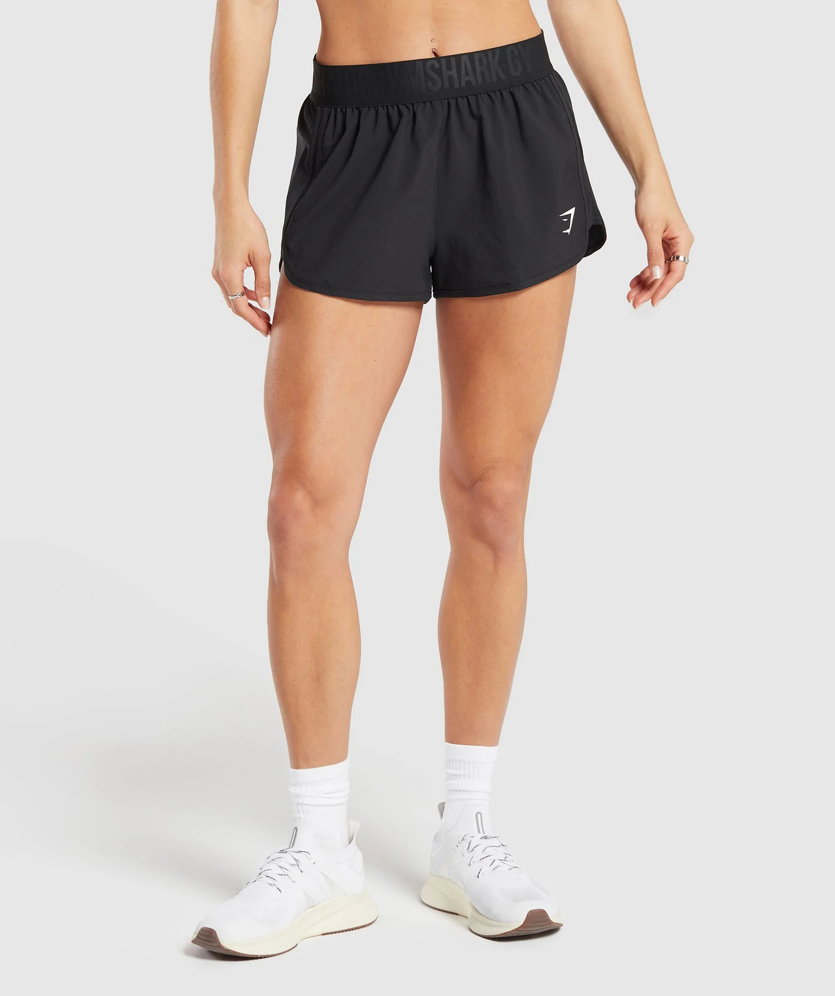 Training Loose Fit Shorts – Black