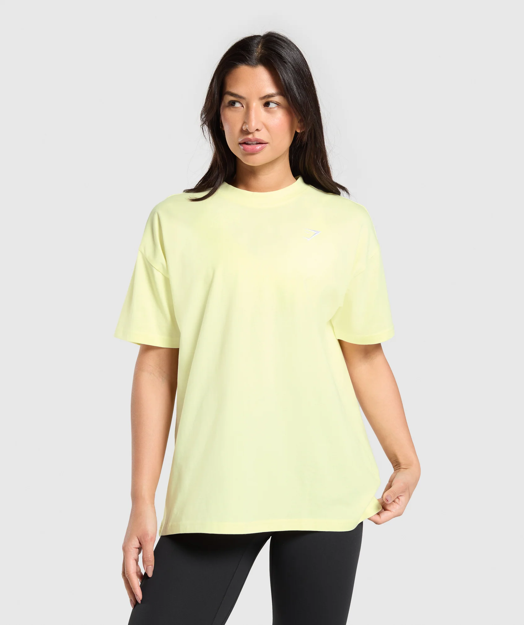 Training Oversized T-Shirt – Refresh Yellow