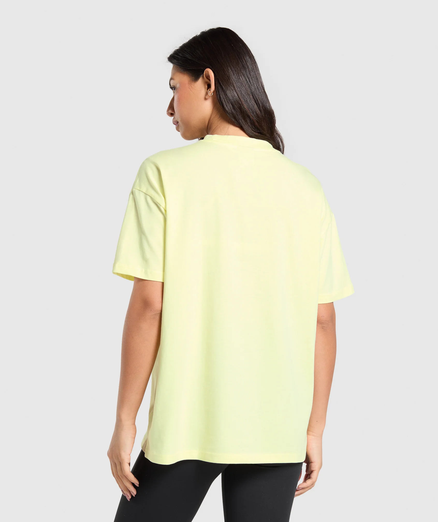 Training Oversized T-Shirt – Refresh Yellow