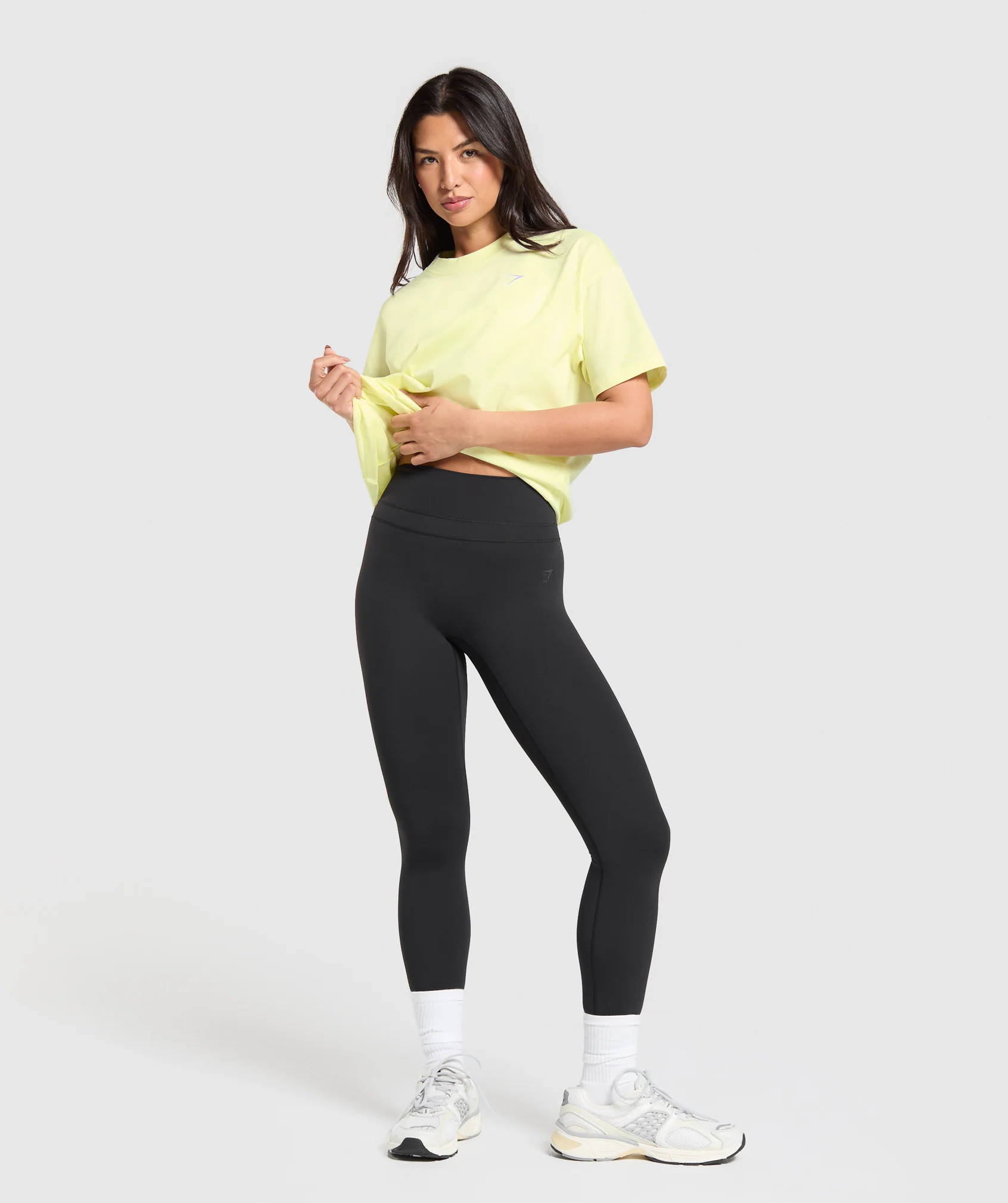 Training Oversized T-Shirt – Refresh Yellow - Imagen 2