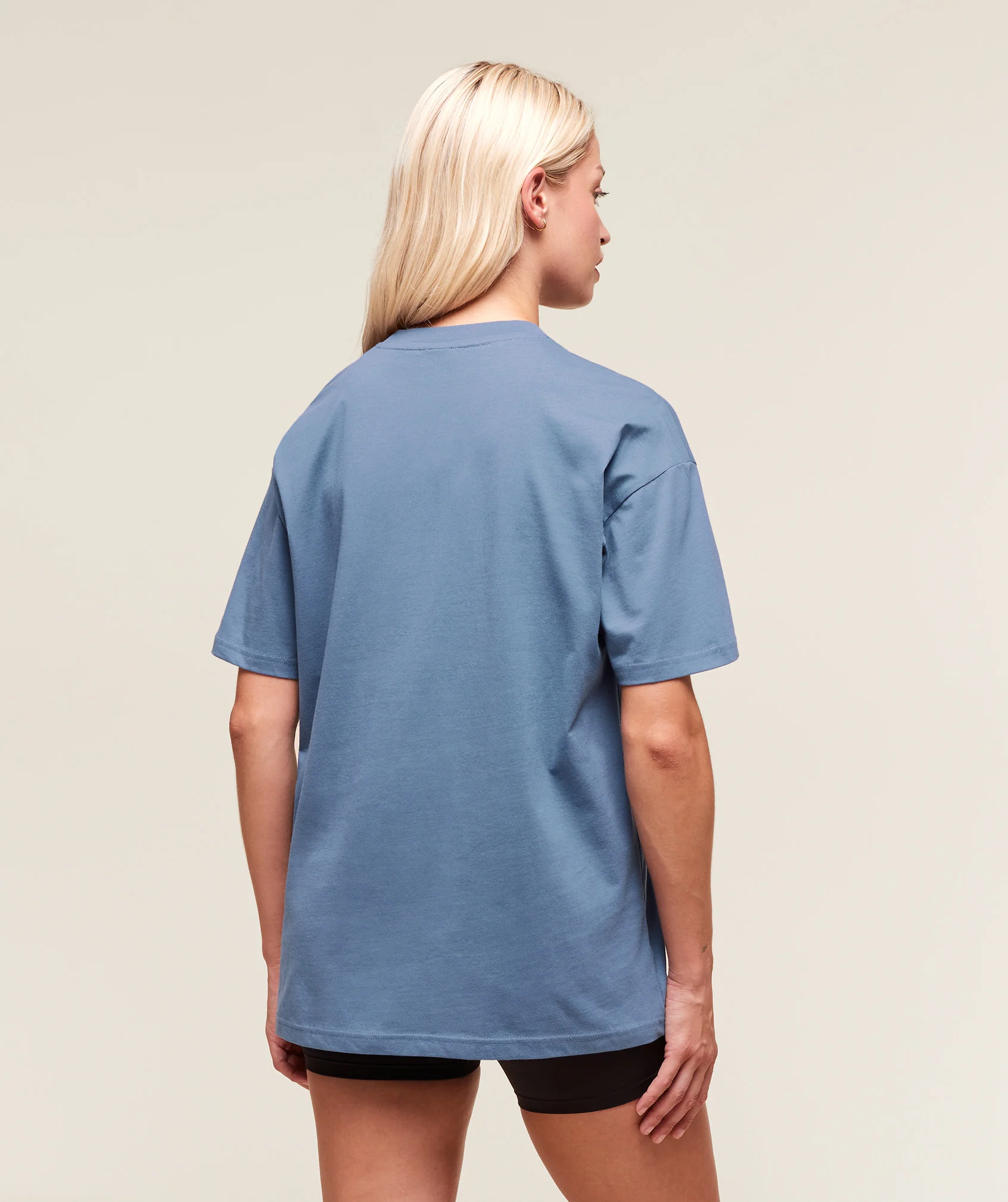 Training Oversized T-Shirt – Worn Blue