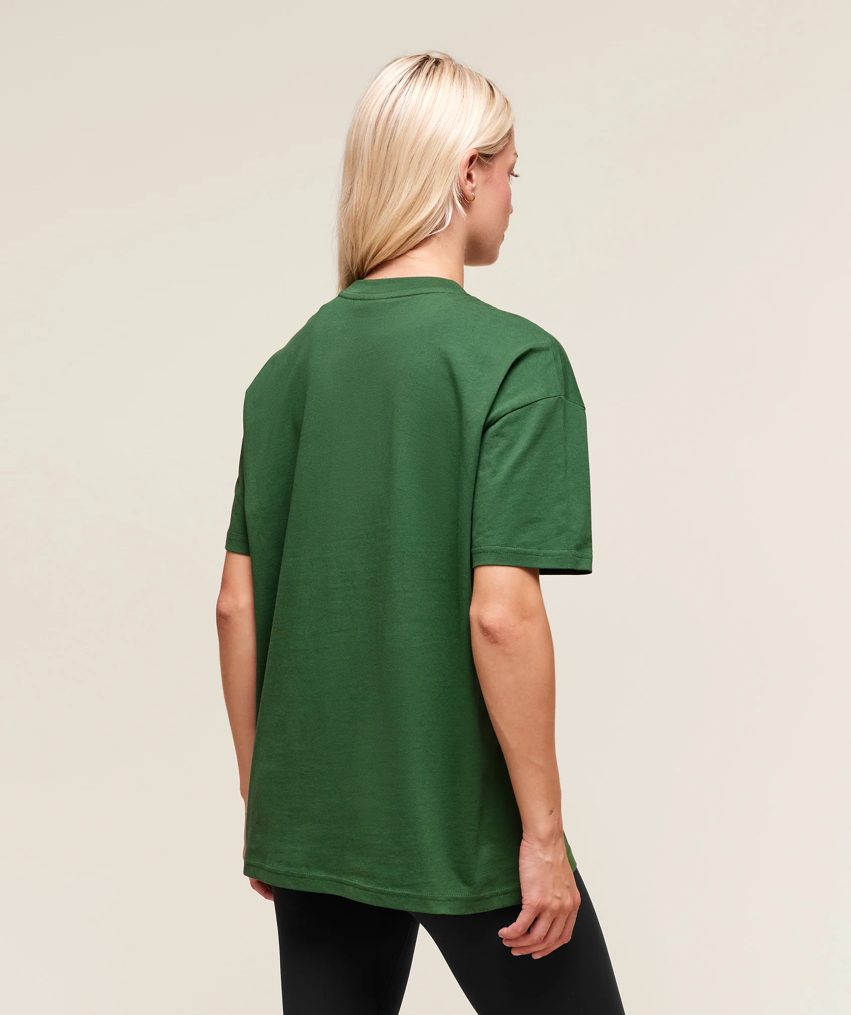 Training Oversized T-Shirt – Athletic Green