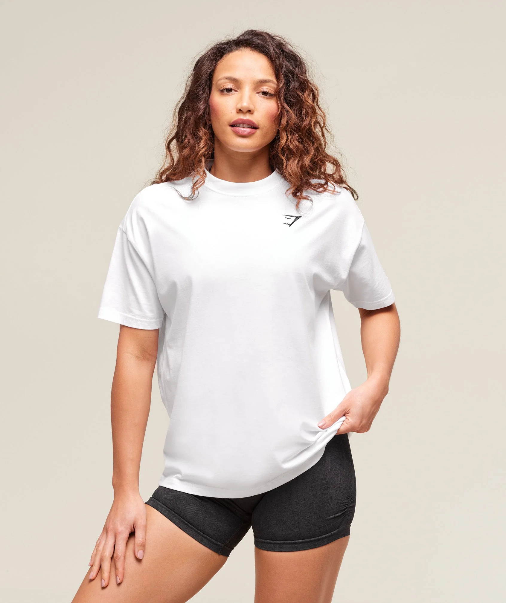 Training Oversized T-Shirt – White