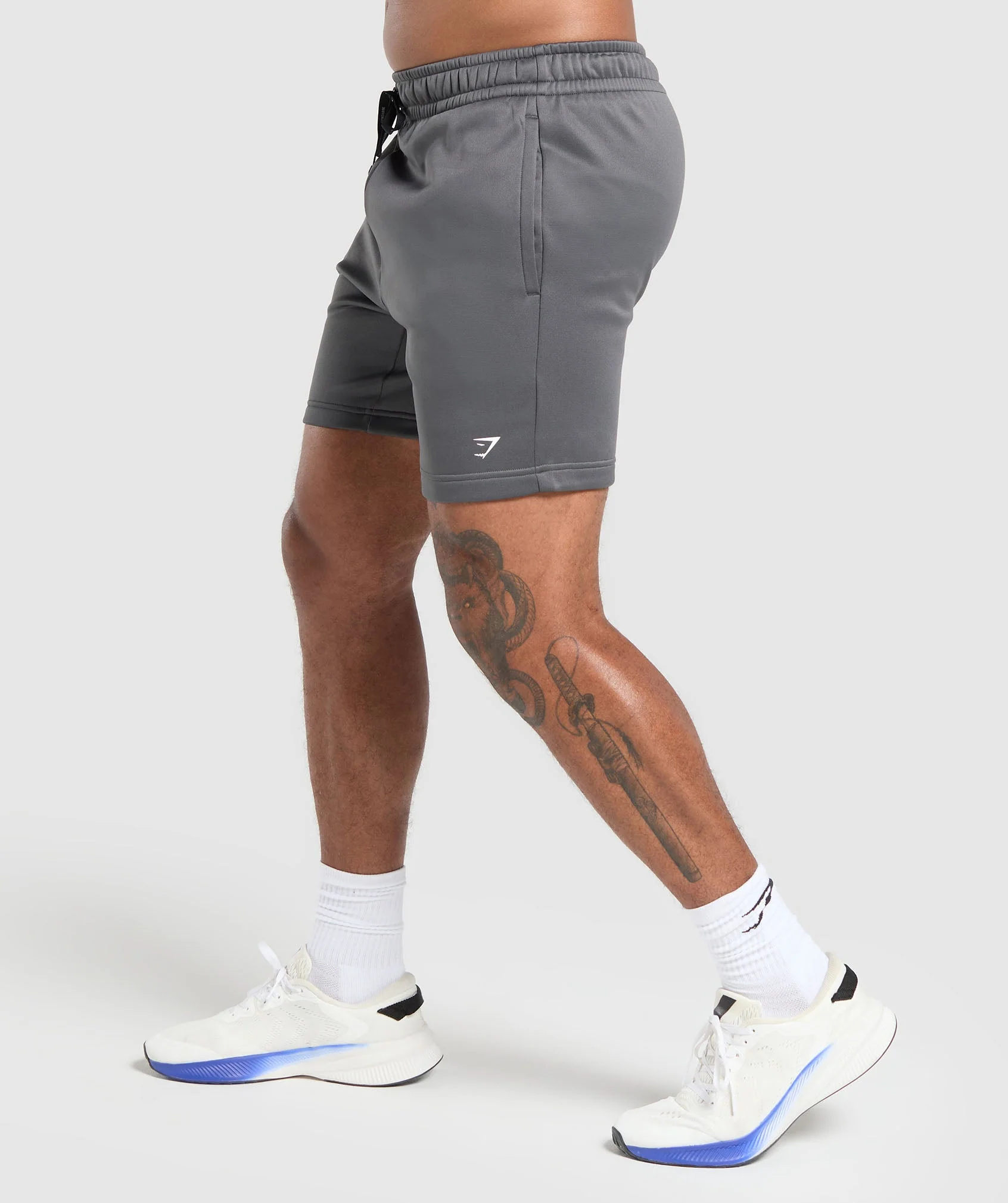 Training Shorts – Graphite Grey - Imagen 2