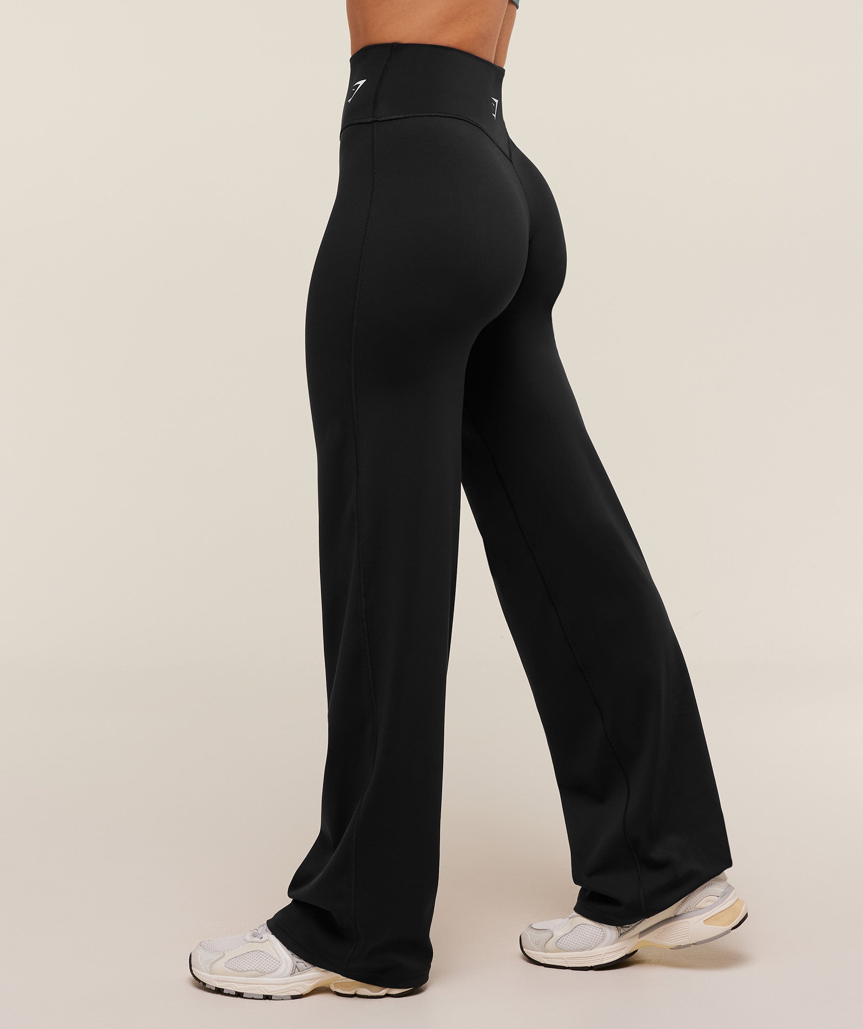 Training Straight Leg Legging – Black - Imagen 2