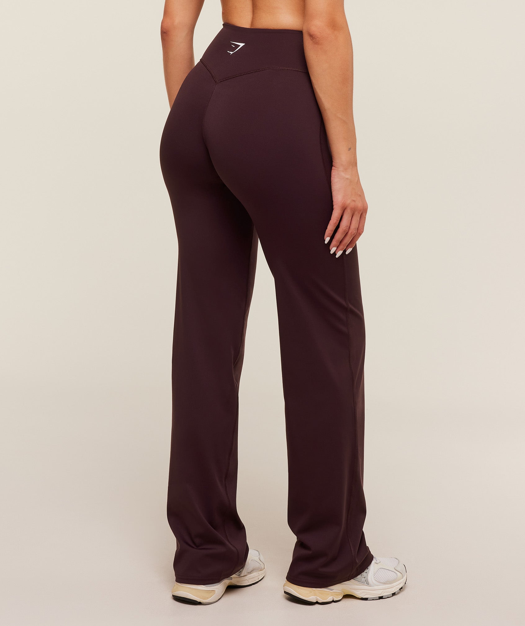 Training Straight Leg Legging – Cherry Purple
