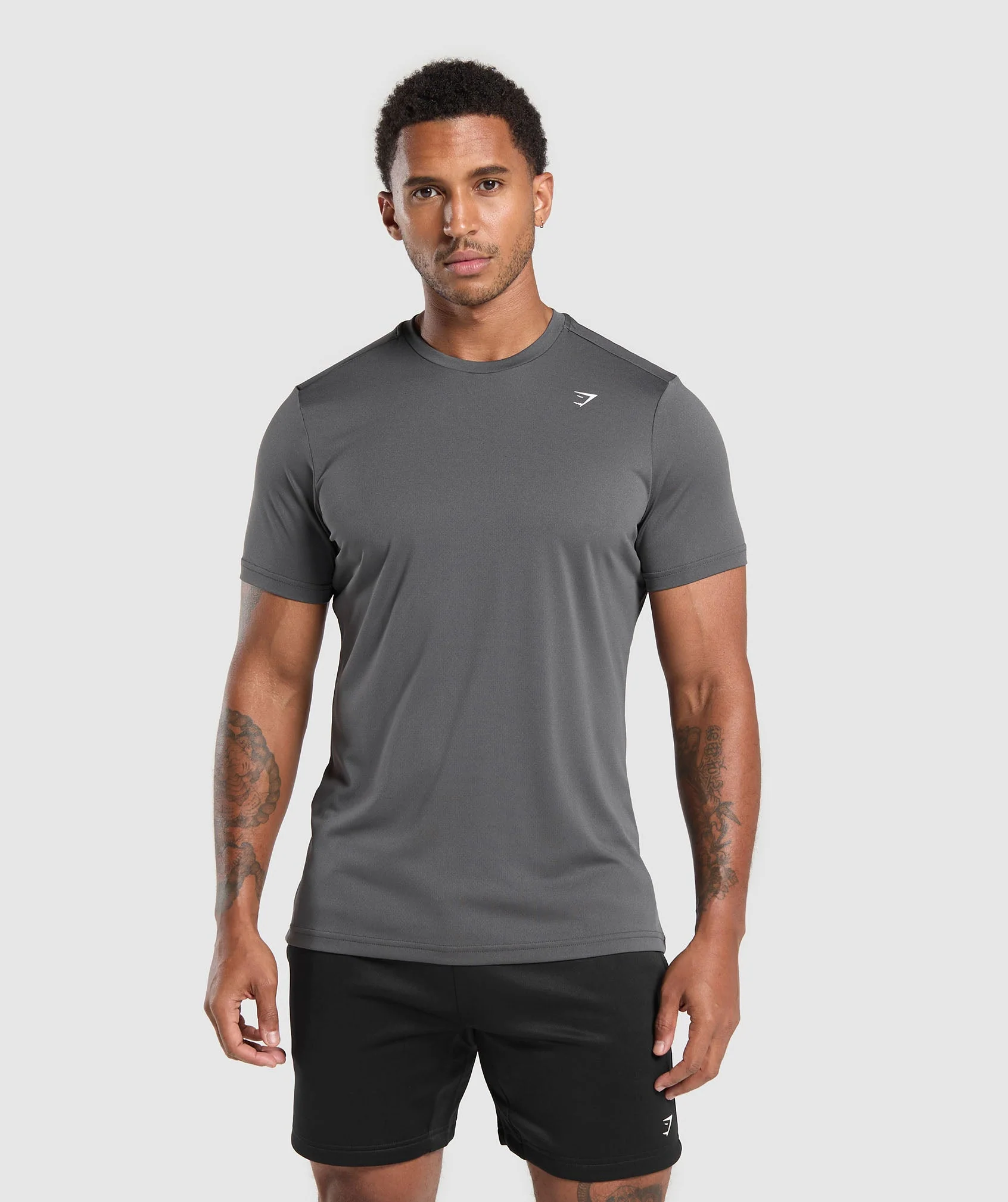 Training T-Shirt – Graphite Grey
