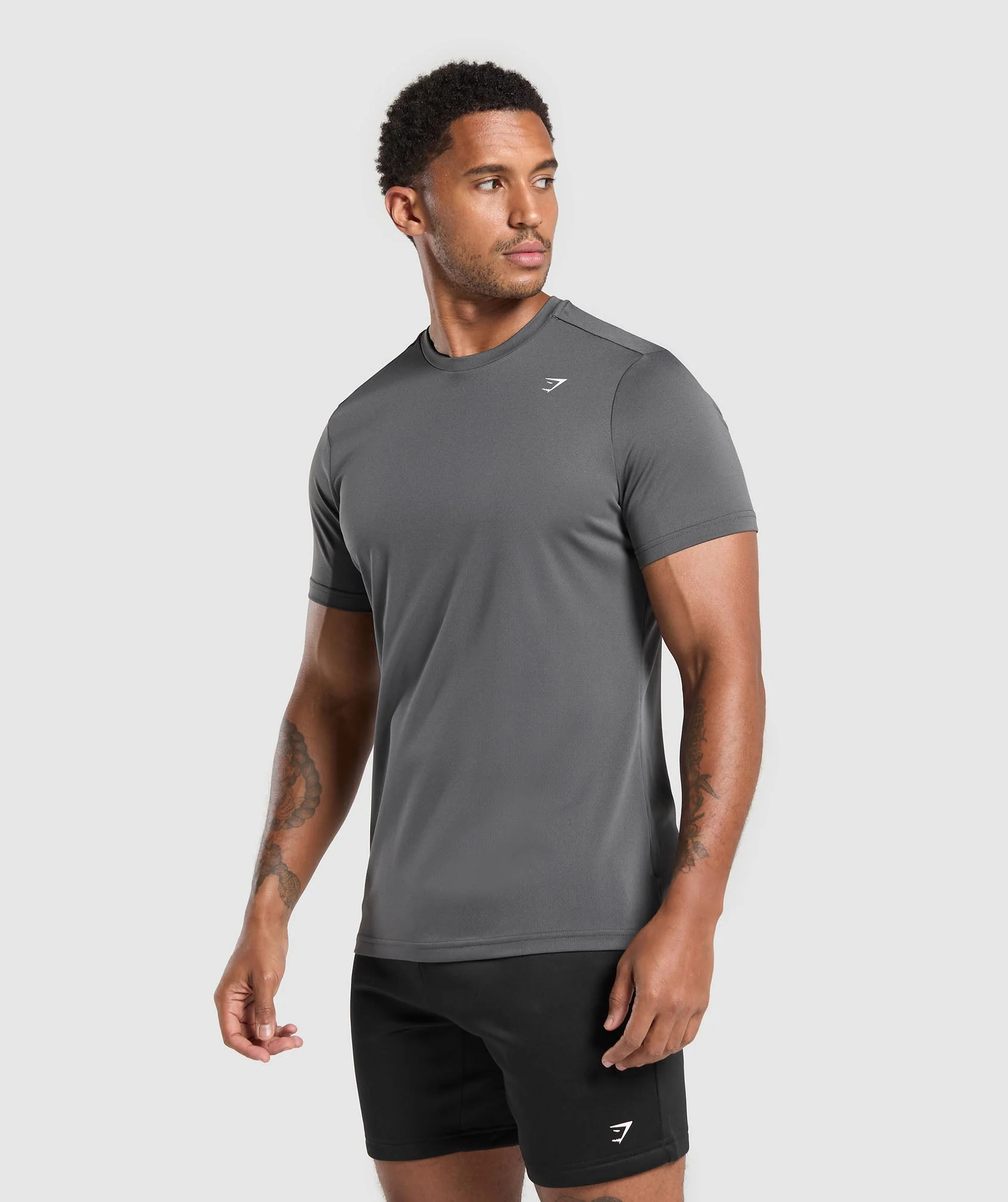 Training T-Shirt – Graphite Grey - Imagen 2