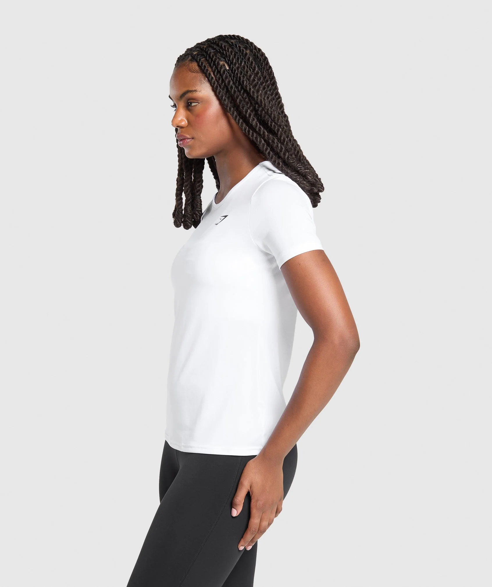 Training T-Shirt – White - Imagen 2