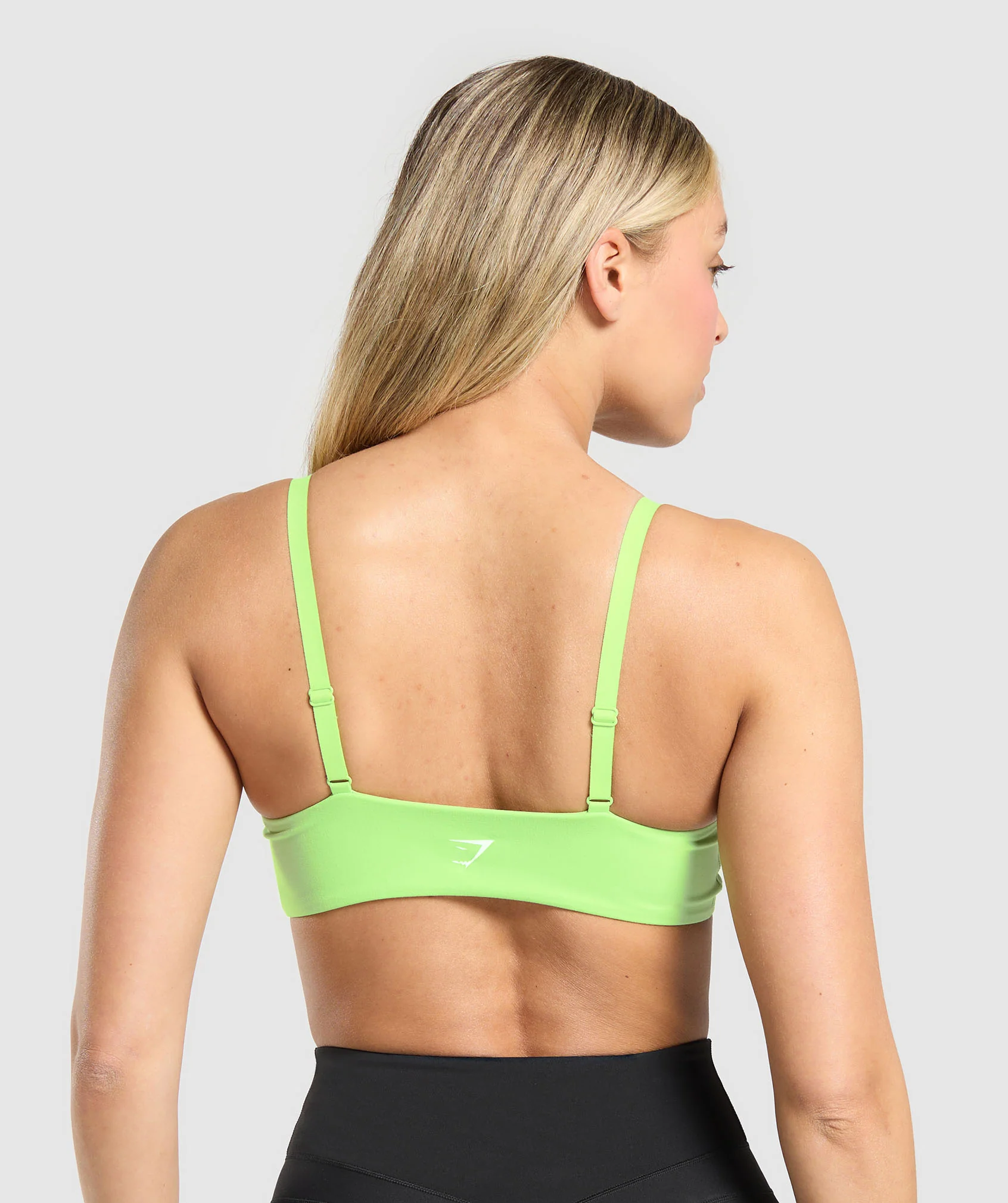 Twist Front Bralette – Energy Gelato Green