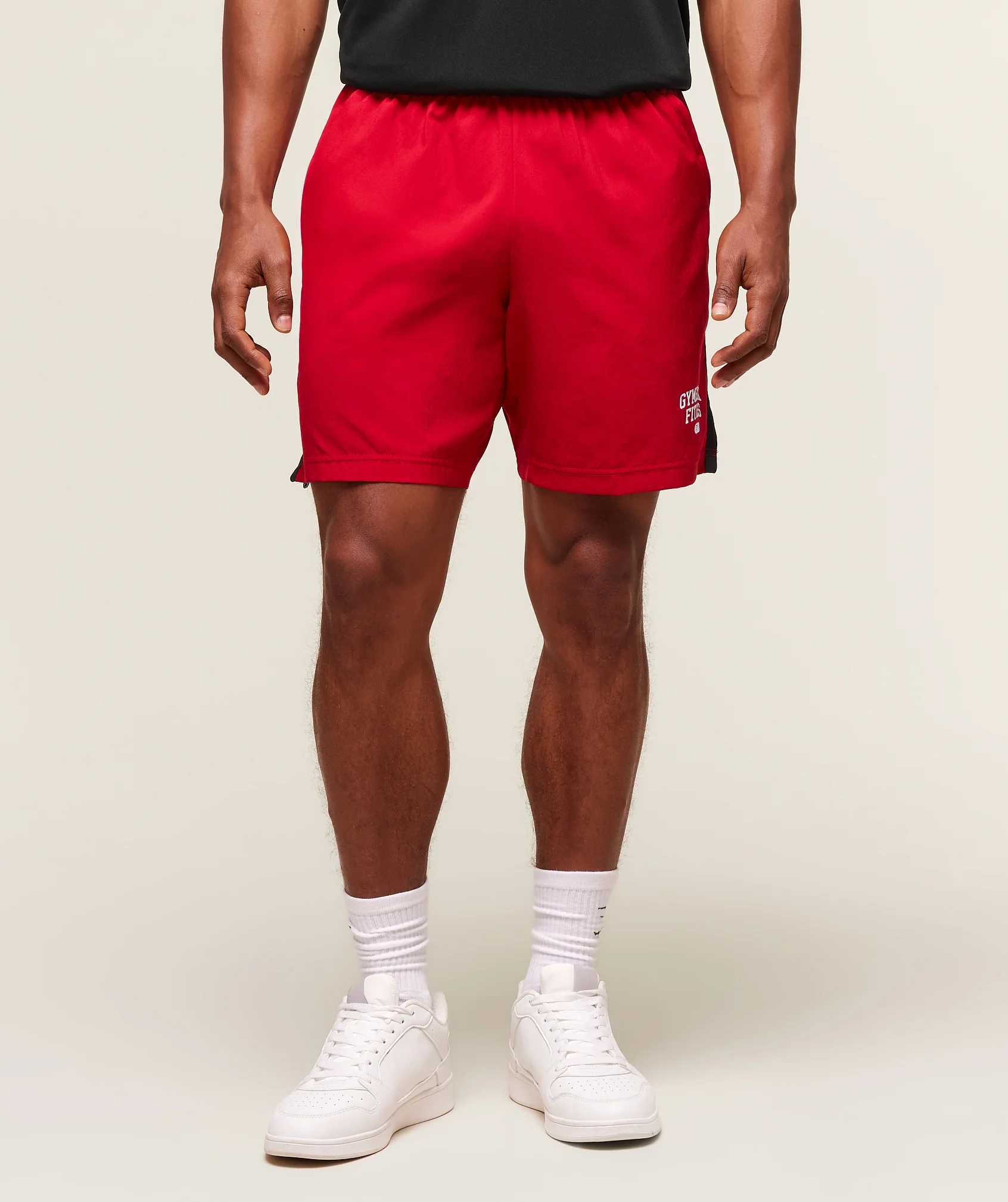 Varsity 7″ Shorts – Conditioning Red