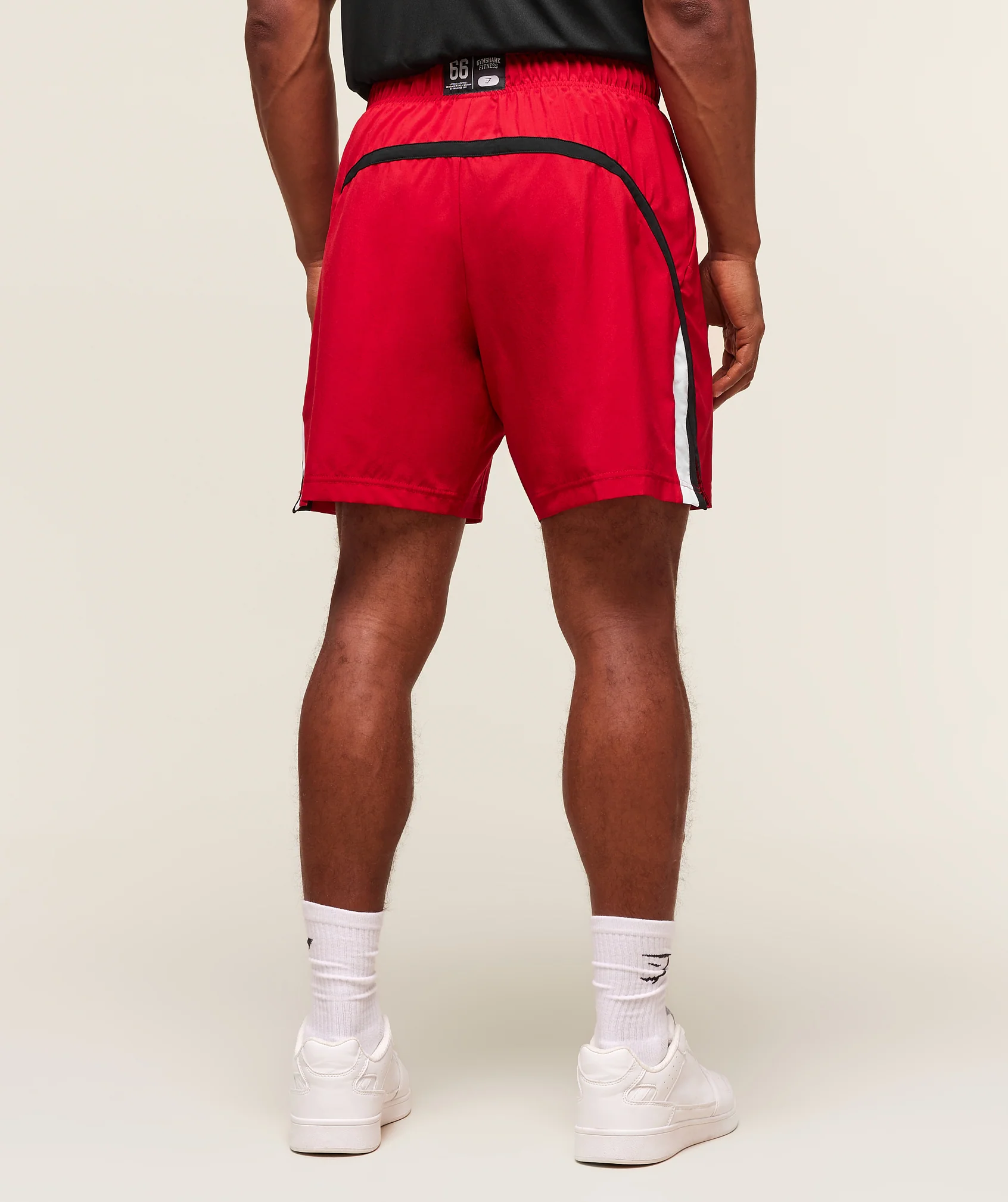 Varsity 7″ Shorts – Conditioning Red - Imagen 2