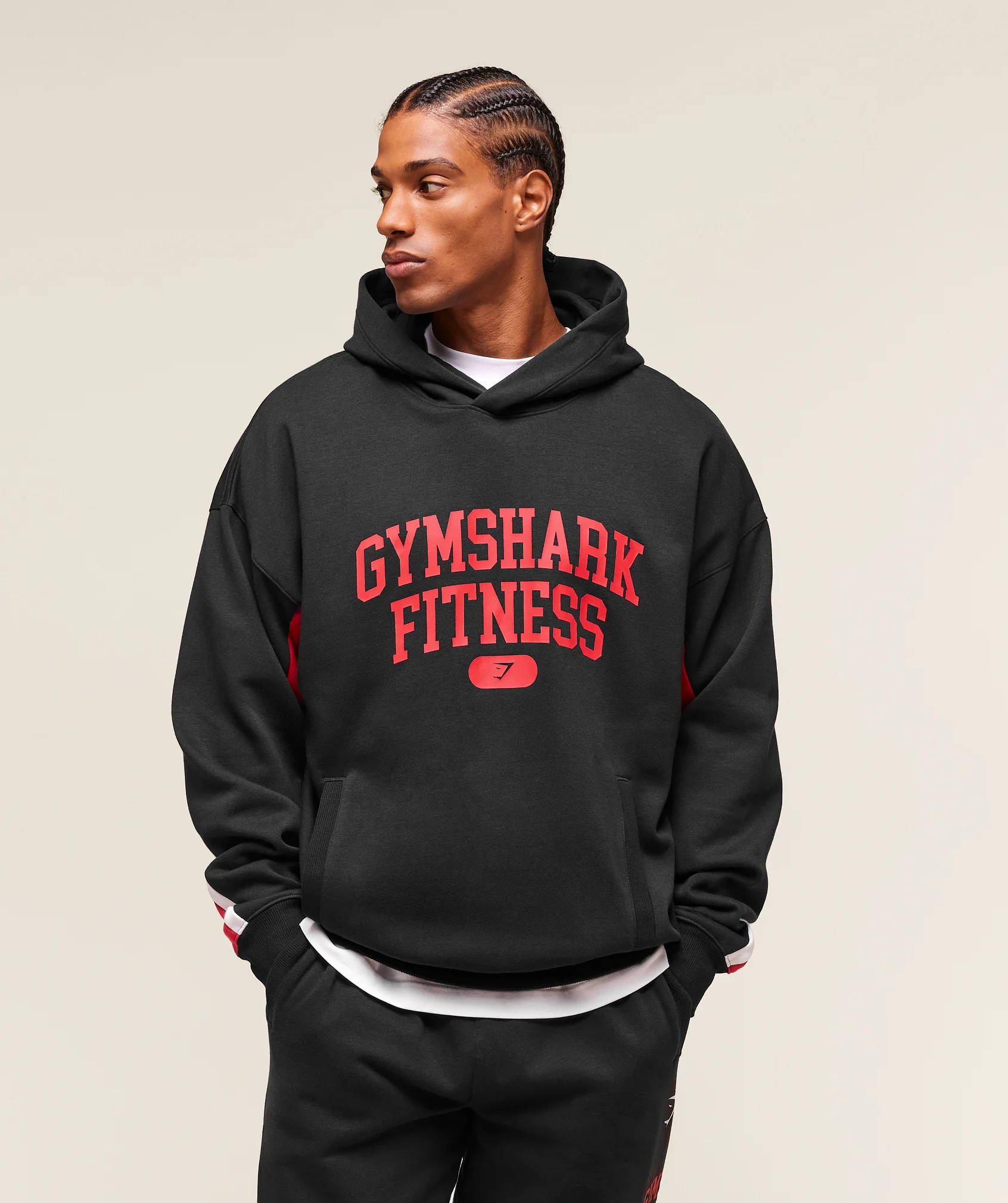 Varsity Hoodie – Black
